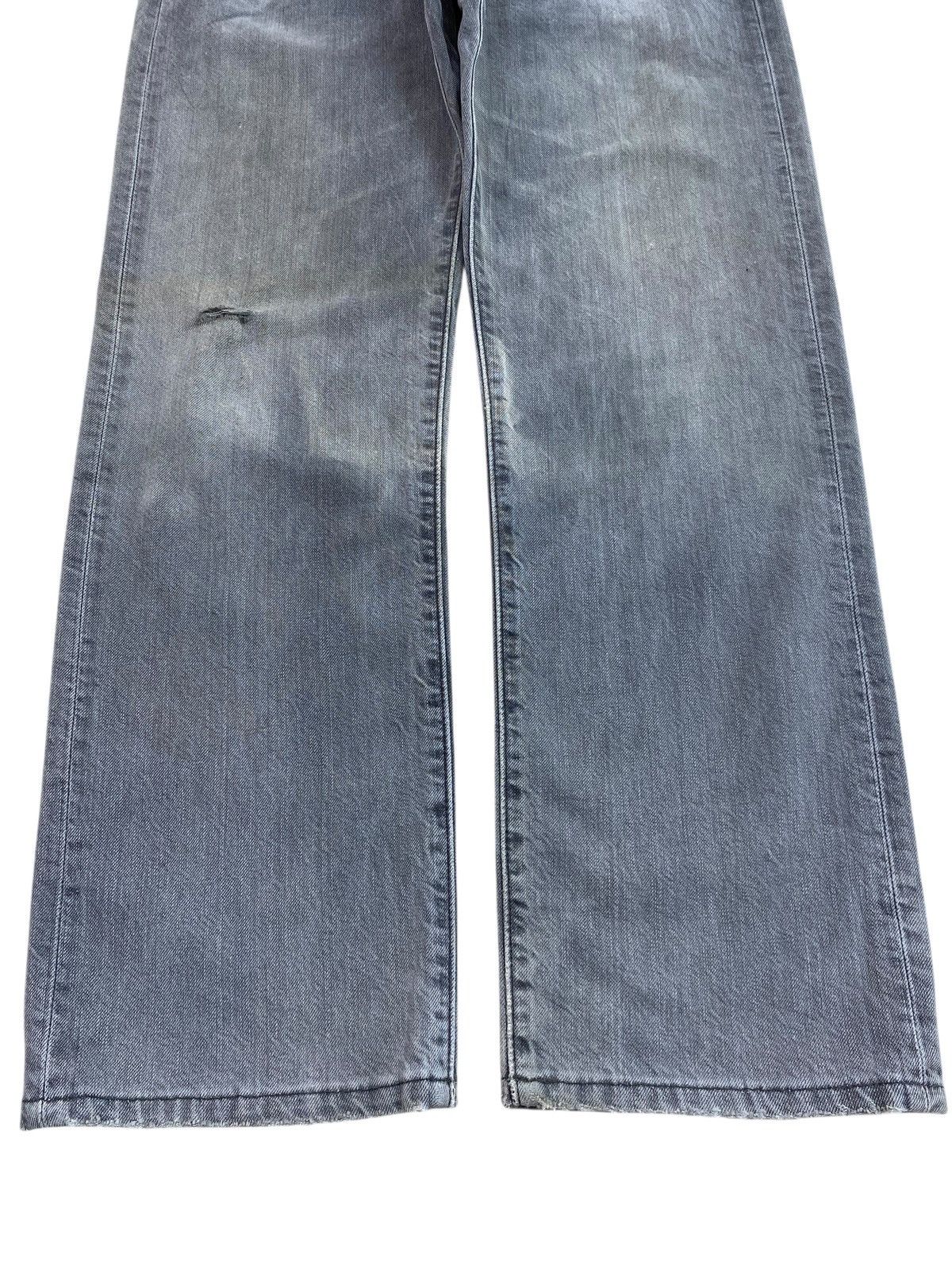 Levi's Levi’s Whiskered Light Wash Style Loose Jeans Size US 30 / EU 46 - 4 Thumbnail