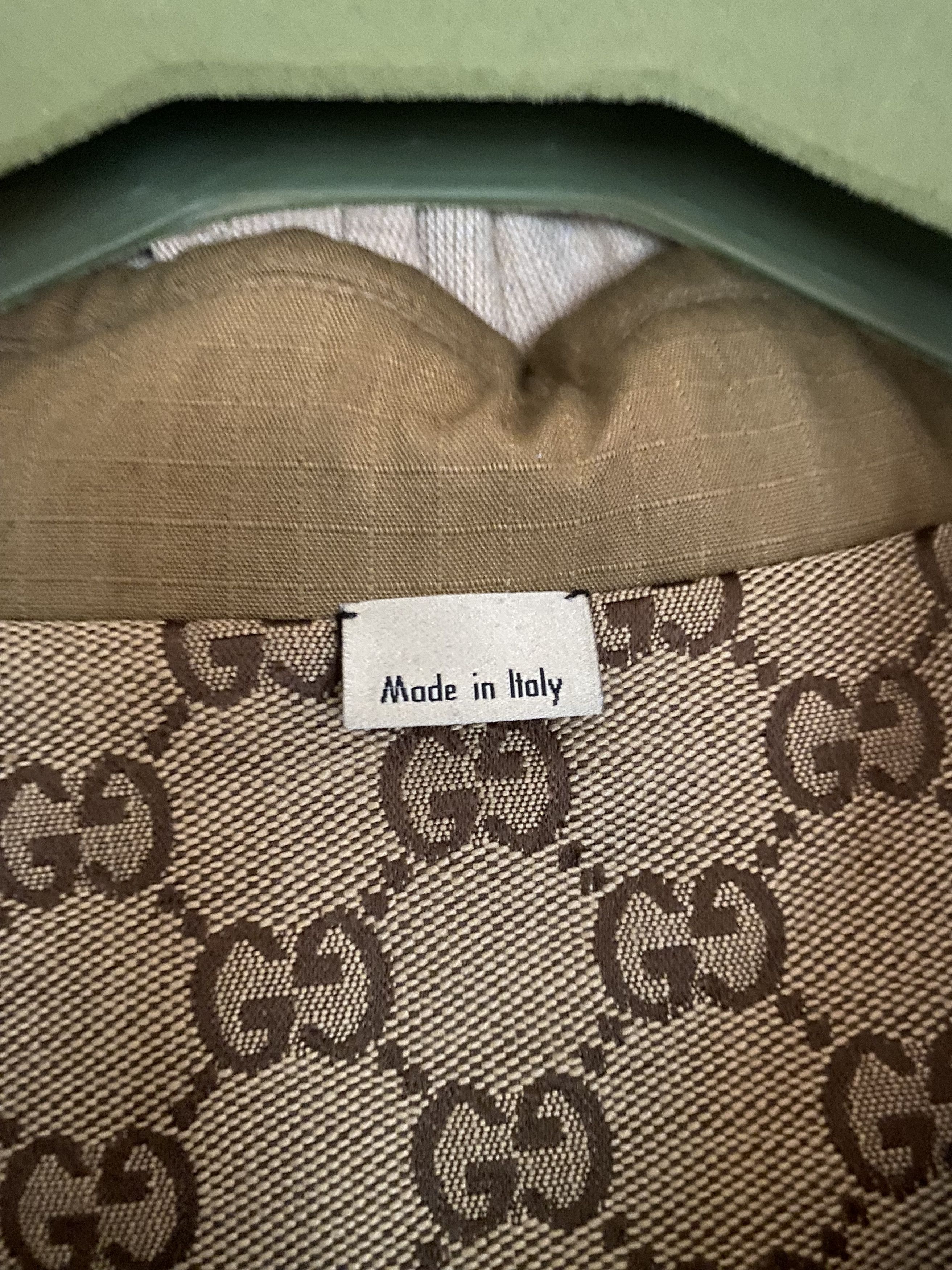 Gucci Gucci Reversible GG Jacket 'Light Brown' Size US L / EU 52-54 / 3 - 4 Thumbnail