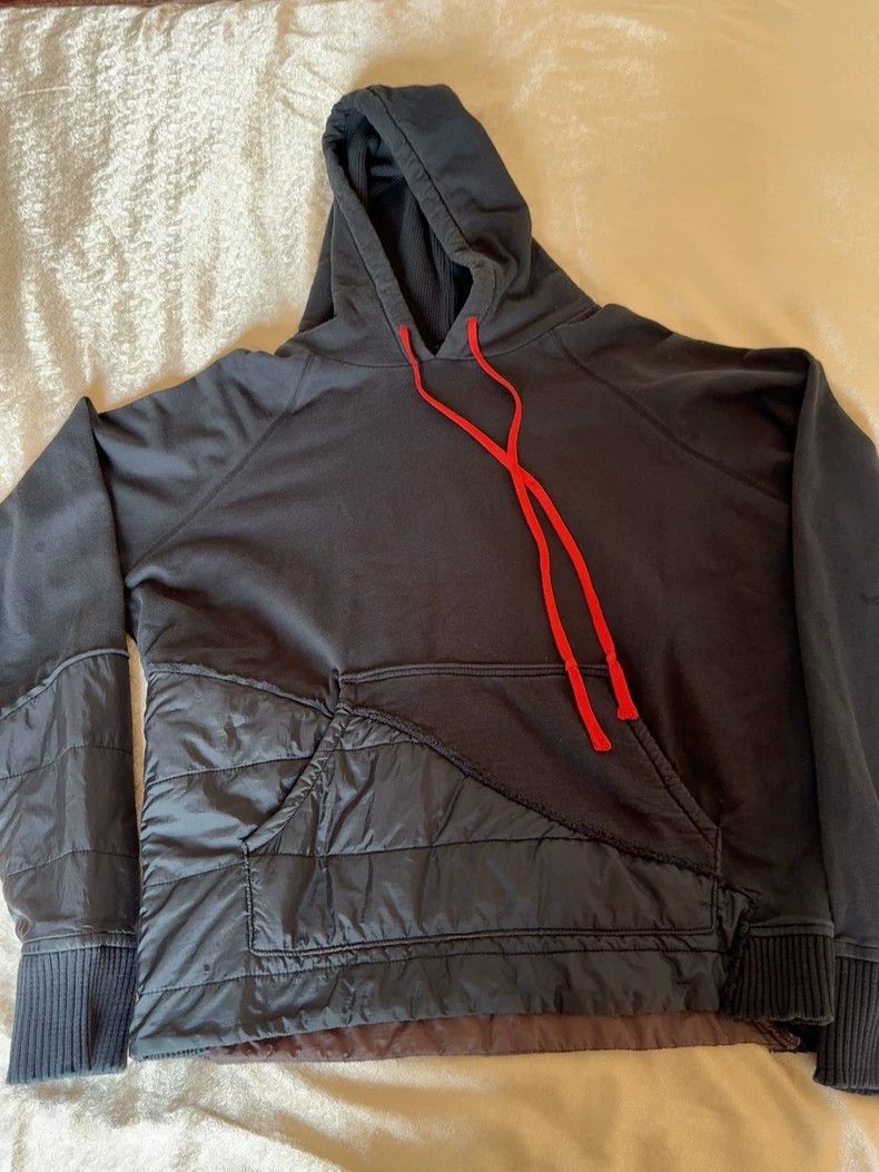 Greg Lauren greg lauren Splicing hoodie 2506-Nextarrow Size US XL / EU 56 / 4 - 1 Thumbnail