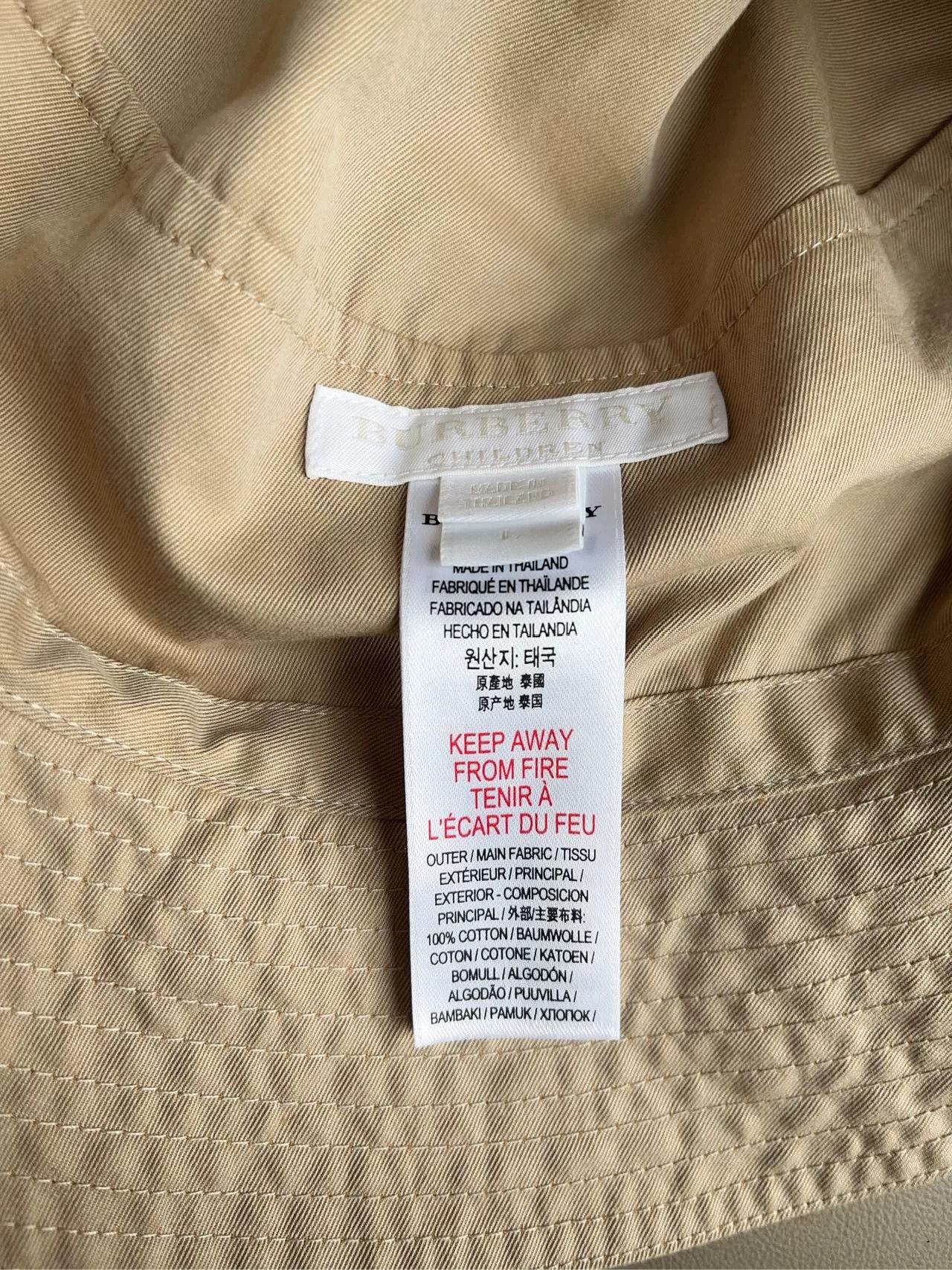 Burberry Burberry Bucket Hat Size ONE SIZE - 1 Thumbnail
