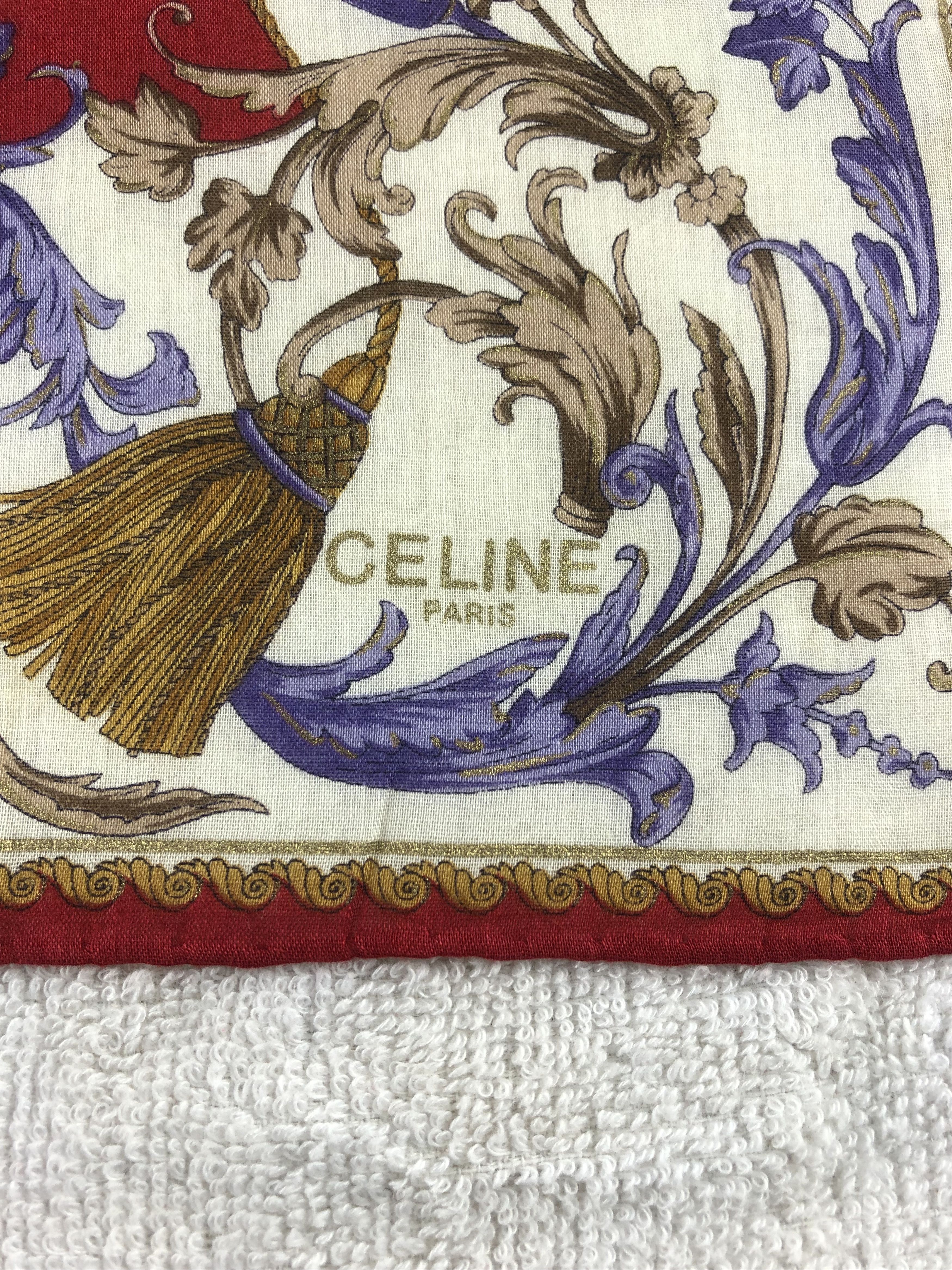 Celine Celine Handkerchief / Bandana / Neckerchief Size ONE SIZE - 5 Thumbnail