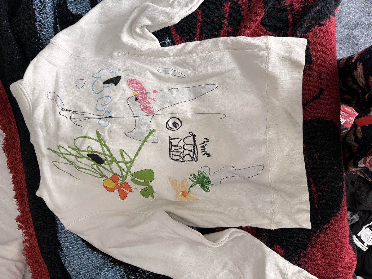 Other Porter Robinson Nurture Scribble Hoodie Size US M / EU 48-50 / 2 - 3 Thumbnail