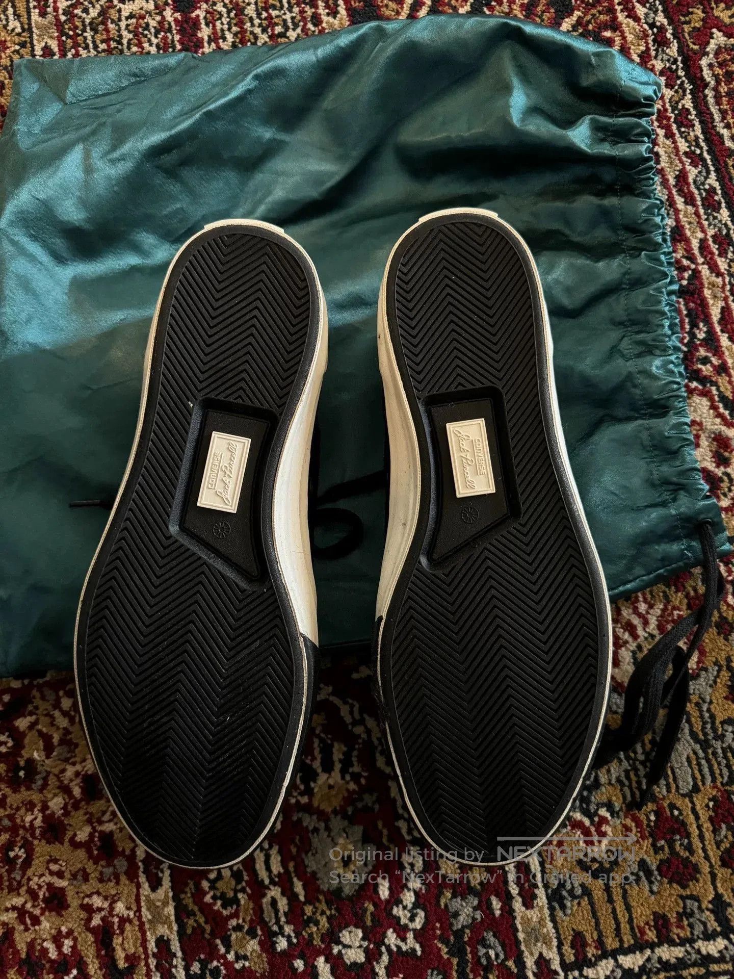 Converse Converse x Born xRaised Jack Purcell. Size US 10 / EU 43 - 5 Thumbnail