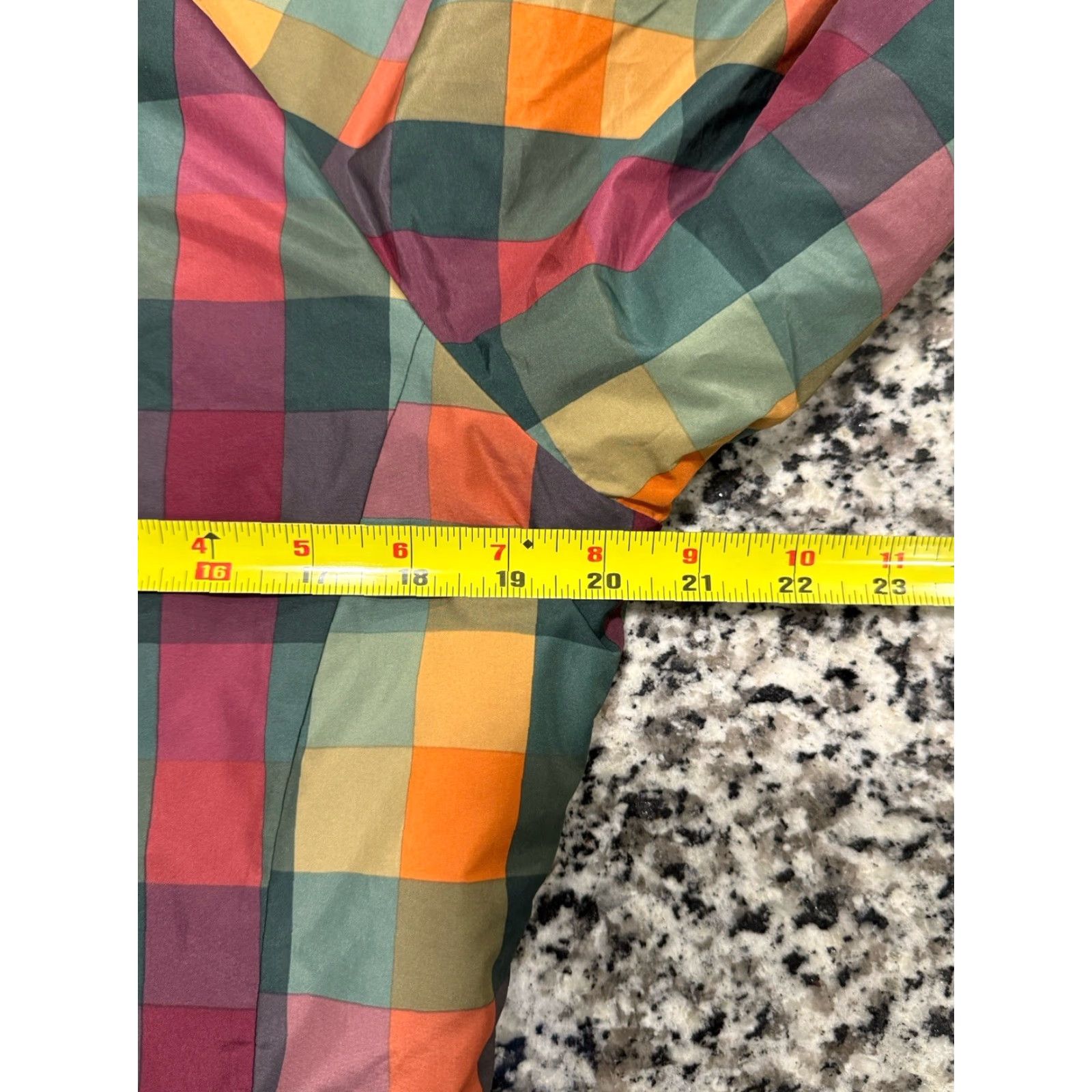 The North Face The North Face Multicolor Plaid Jacket Sz Medium Size M / US 6-8 / IT 42-44 - 3 Thumbnail