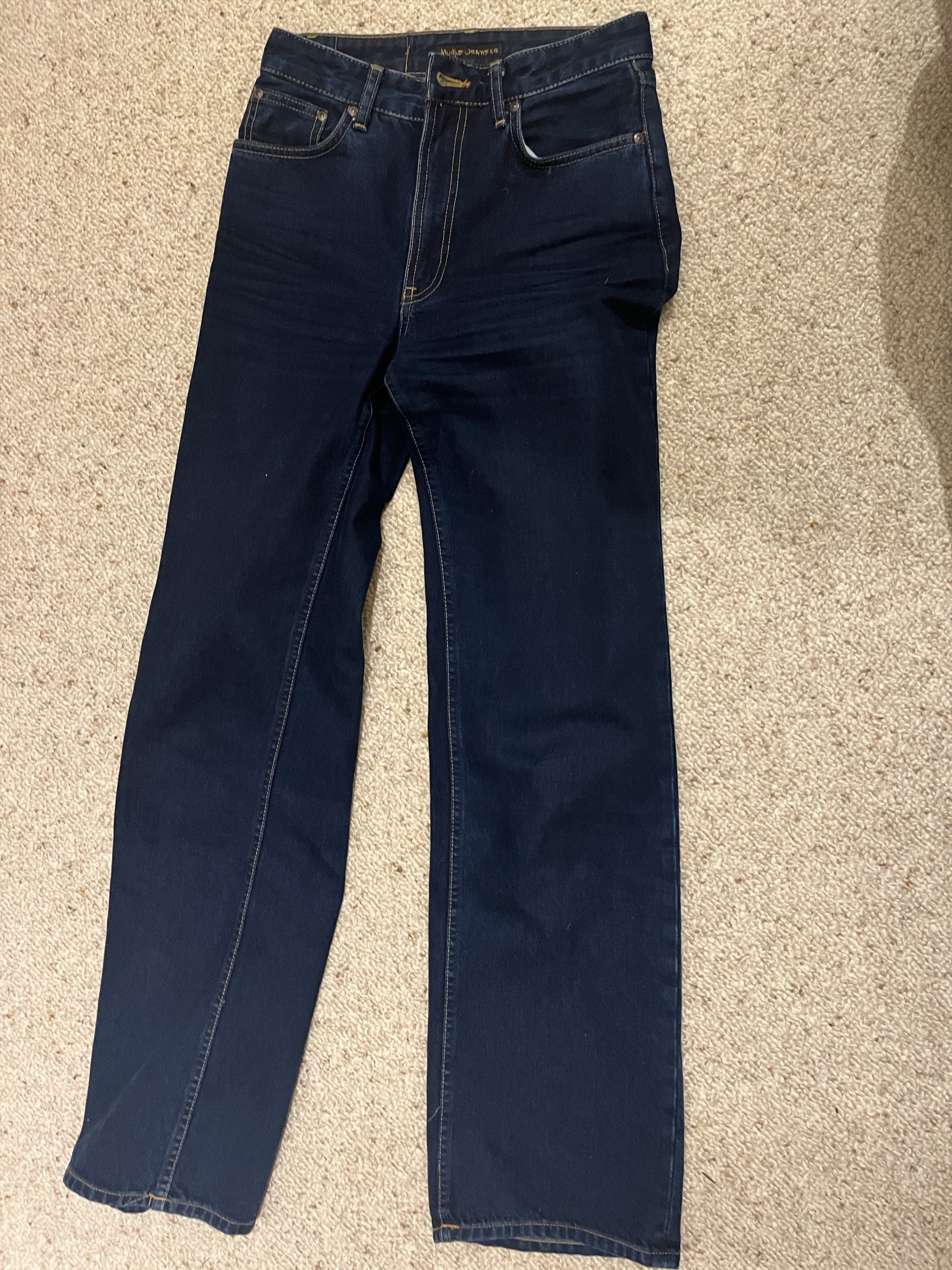 Nudie Jeans Clean Eileen Size 26" / US 2 / IT 38 - 2 Thumbnail