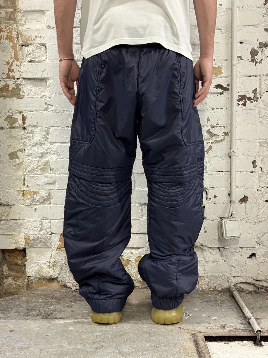 Dolce & Gabbana FW2010 Dolce & Gabbana Navy Ski Astro Nylon Pants Size US 32 / EU 48 - 3 Thumbnail