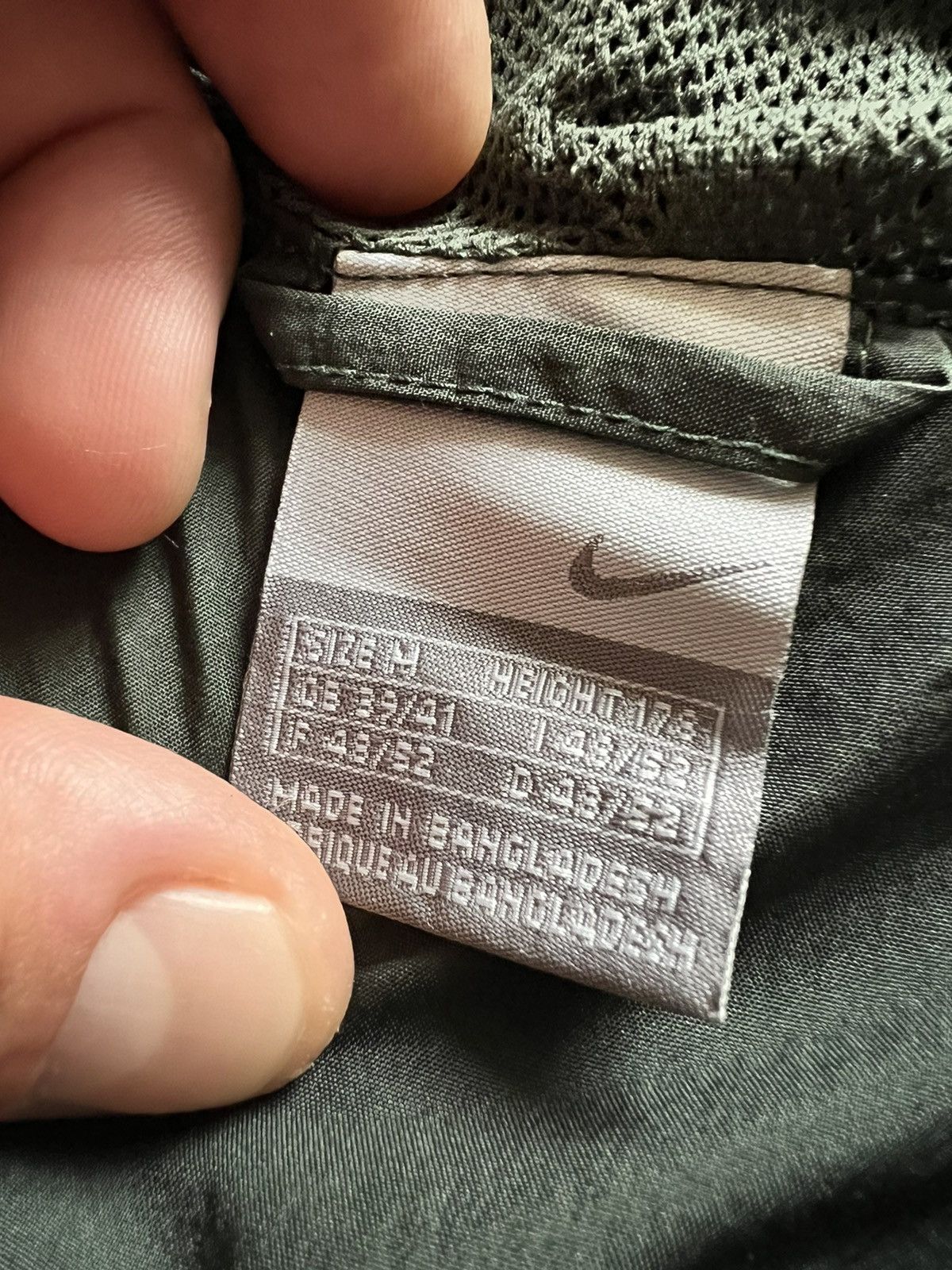 Nike × Vintage Nike vintage track jacket Size US M / EU 48-50 / 2 - 9 Thumbnail