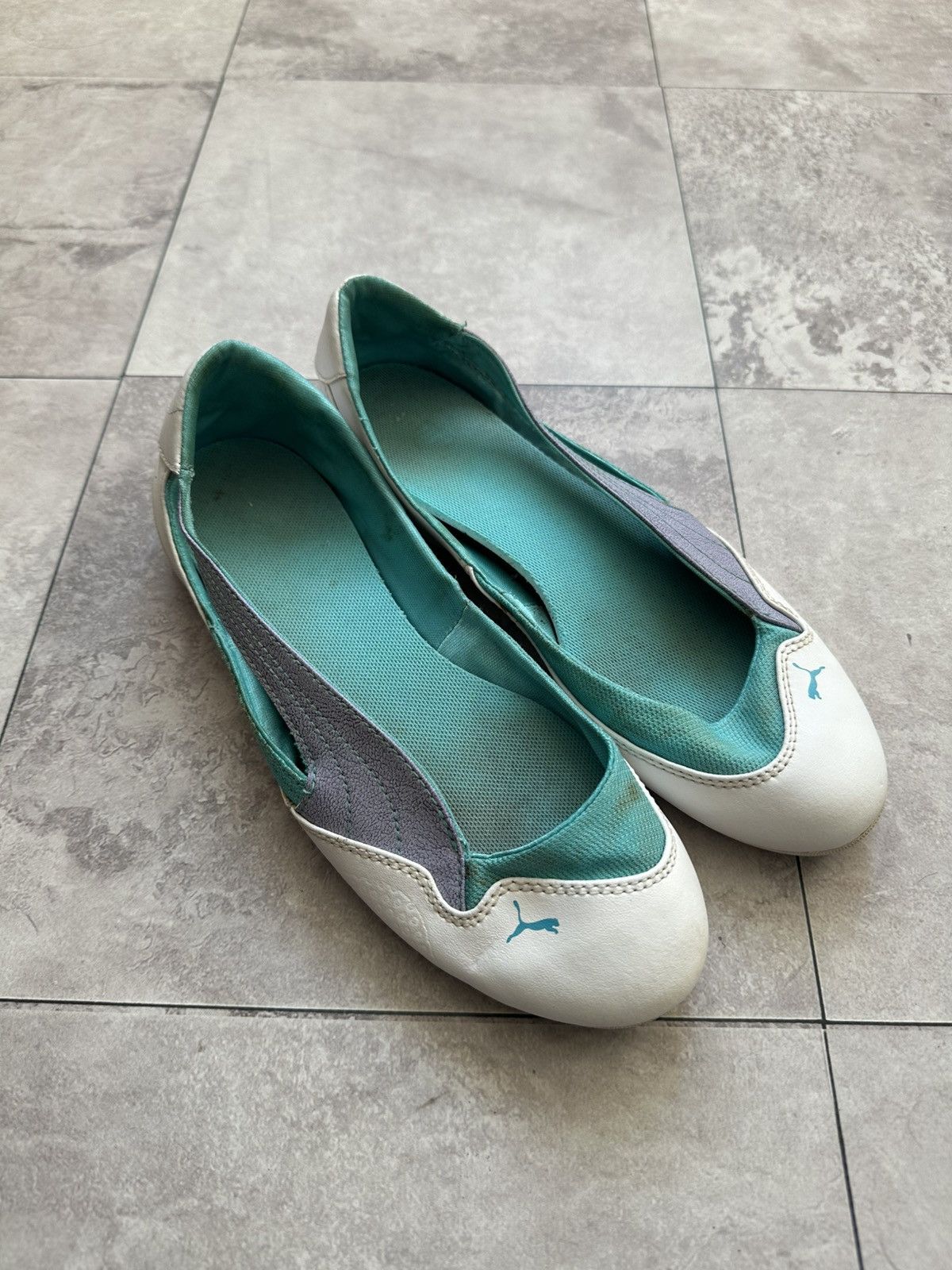 Puma Puma Ballet Flats Shoes Sneakers Speedcat Jil Sander Vibe Size US 7.5 / IT 37.5 - 3 Thumbnail