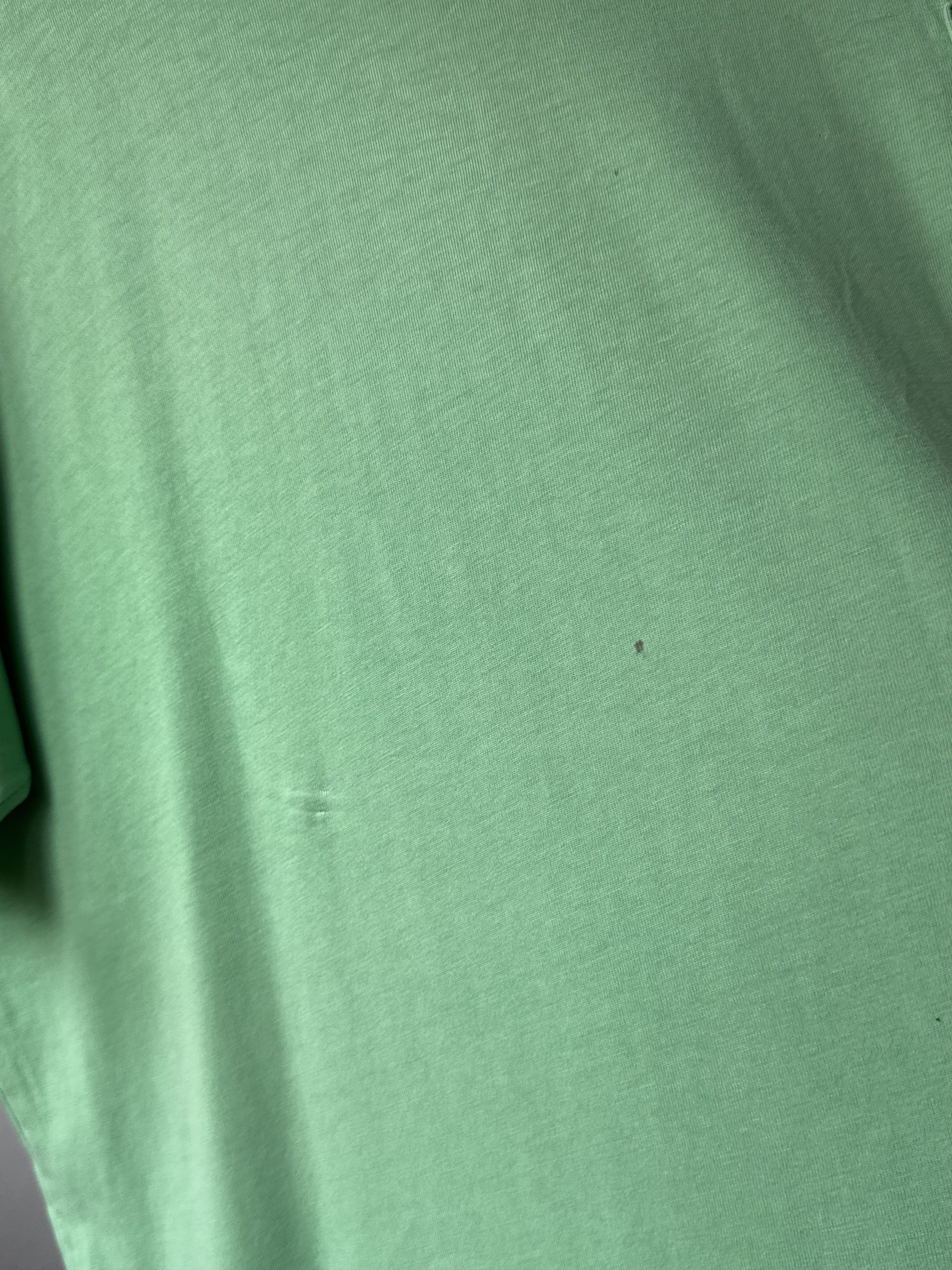 Polo Ralph Lauren Vintage Polo by Ralph Lauren Single Stitch Pocket T-Shirt Size US L / EU 52-54 / 3 - 12 Thumbnail