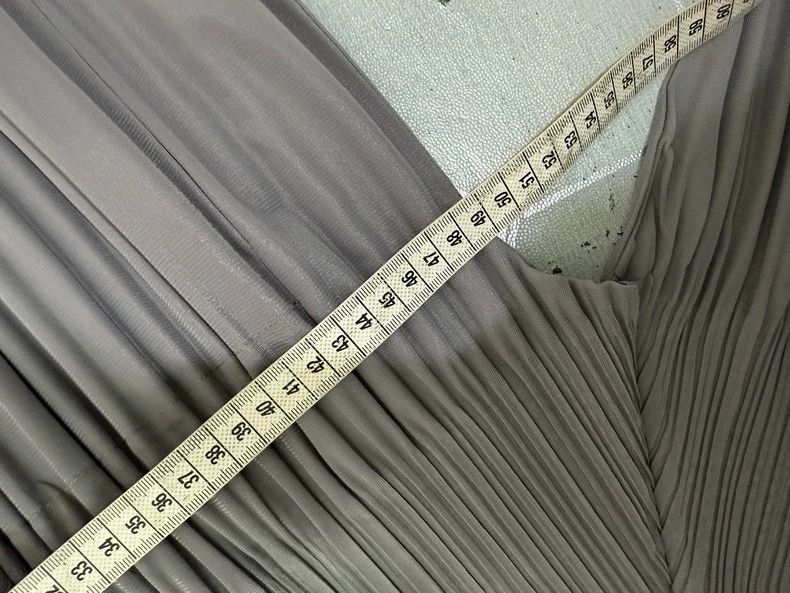 Issey Miyake Issey Miyake size:2 Grey pleated zipper cardigan Size XS / US 0-2 / IT 36-38 - 8 Thumbnail
