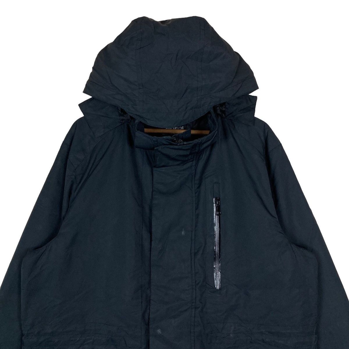 Uniqlo Uniqlo Premium Down Jacket Snap Button Hidden Zipper Jacket Size US XL / EU 56 / 4 - 2 Thumbnail