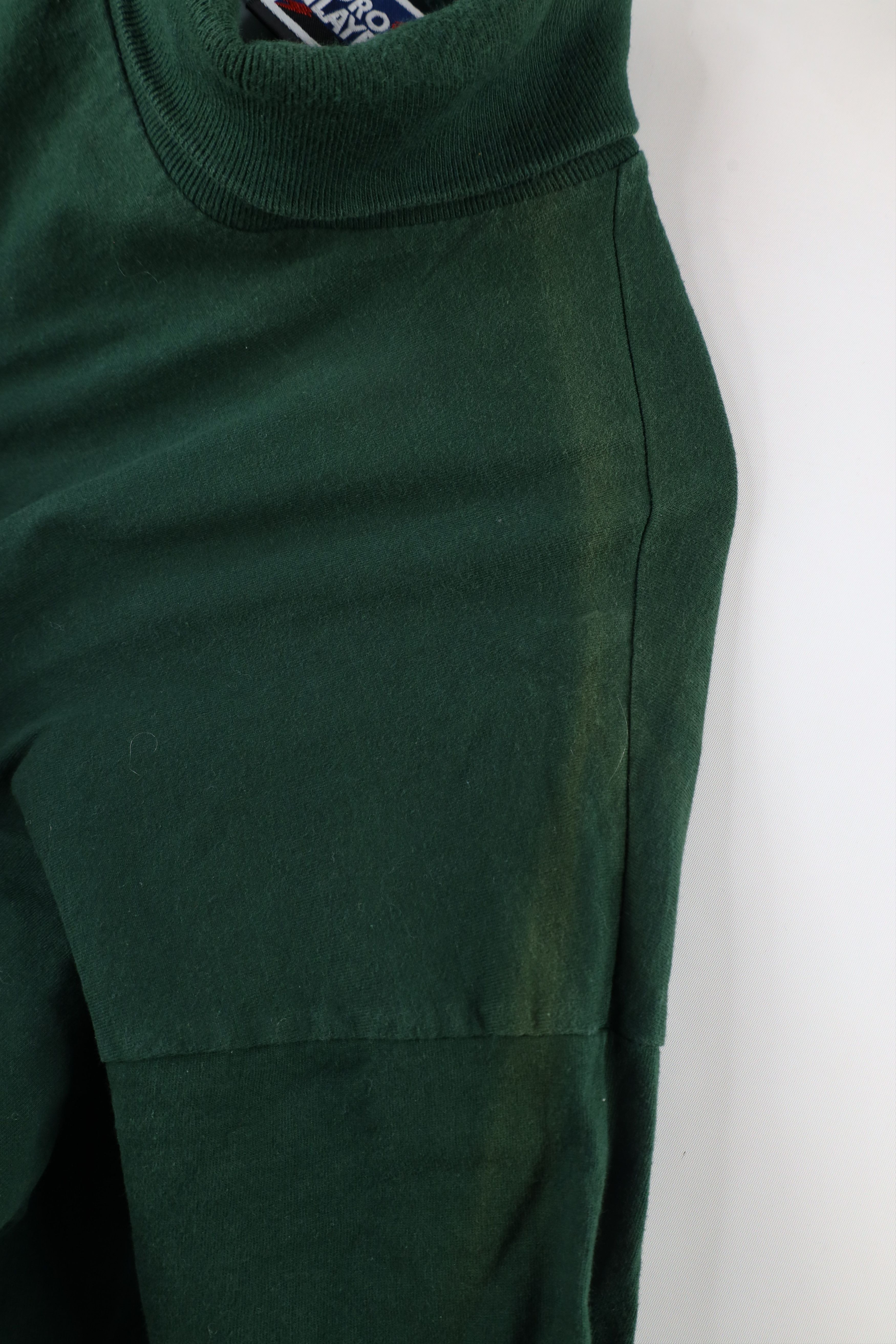 Vintage Vintage 90s Streetwear Heavyweight Turtleneck T-Shirt Cotton Size US XXL / EU 58 / 5 - 6 Thumbnail