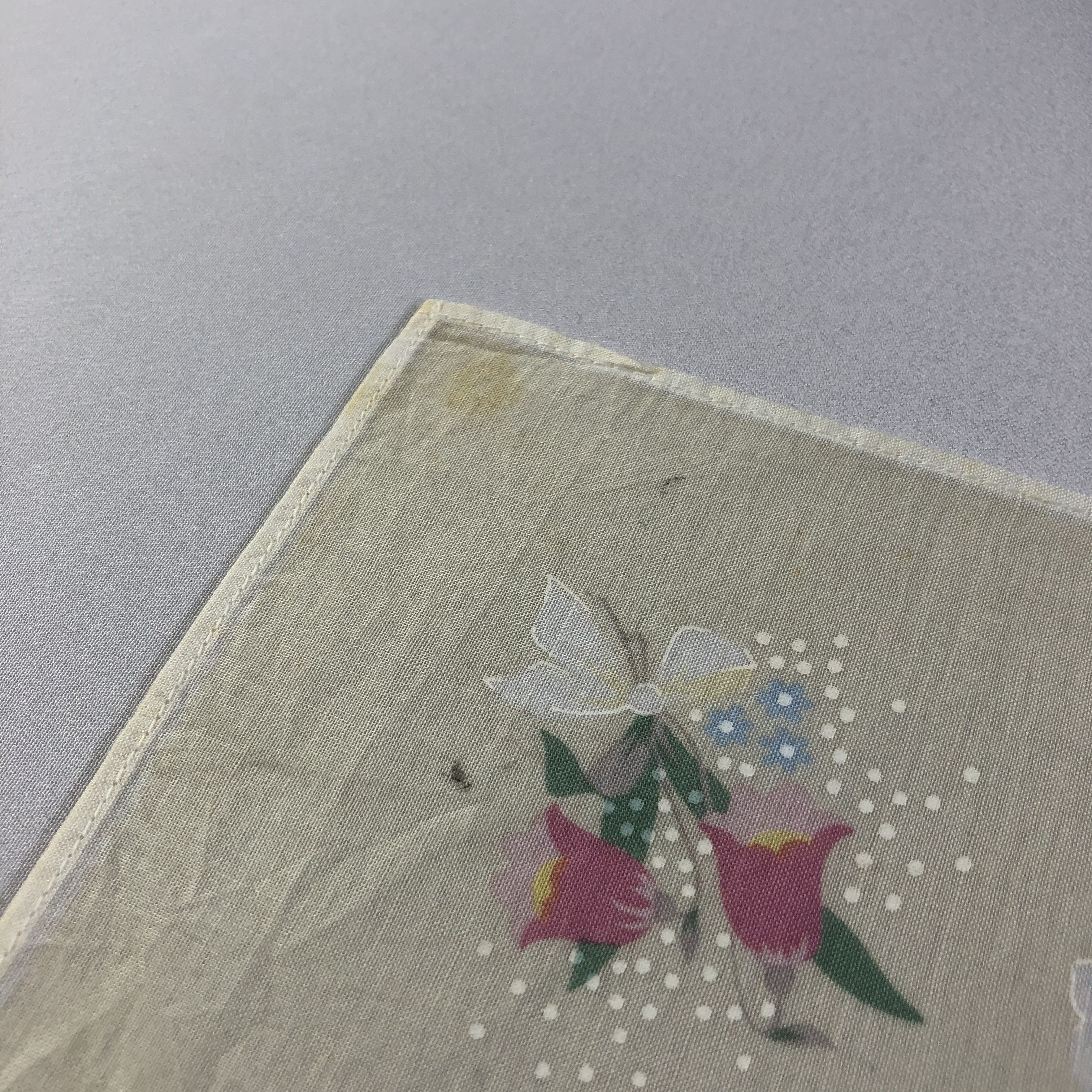 Hanae Mori × Japanese Brand × Vintage Hanae Mori Handkerchief Neckerchief Bandana H2096 Size ONE SIZE - 10 Thumbnail