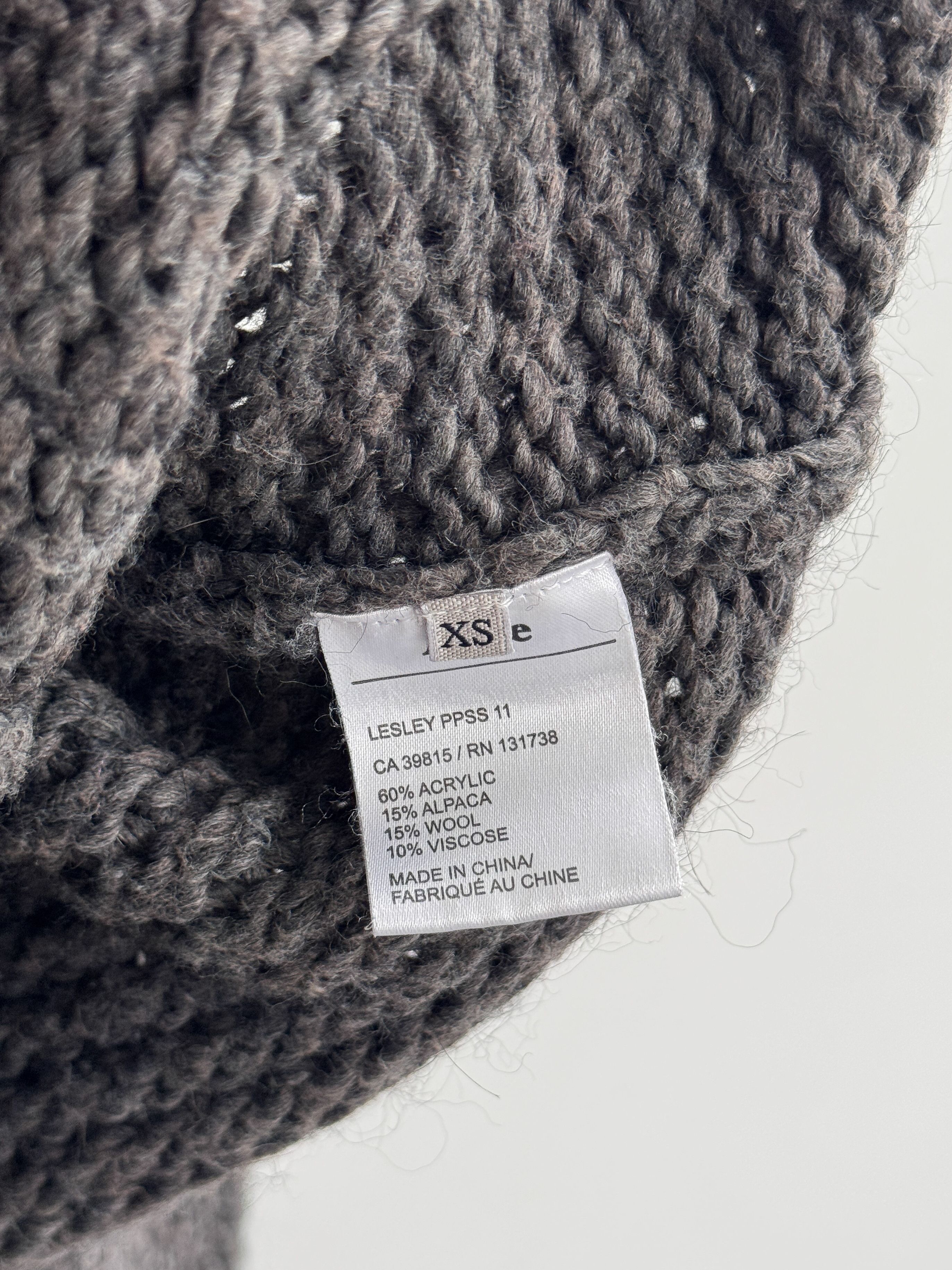 Acne Studios Acne Lesley PPSS11 Cardigan Sweater Size XS / US 0-2 / IT 36-38 - 8 Thumbnail