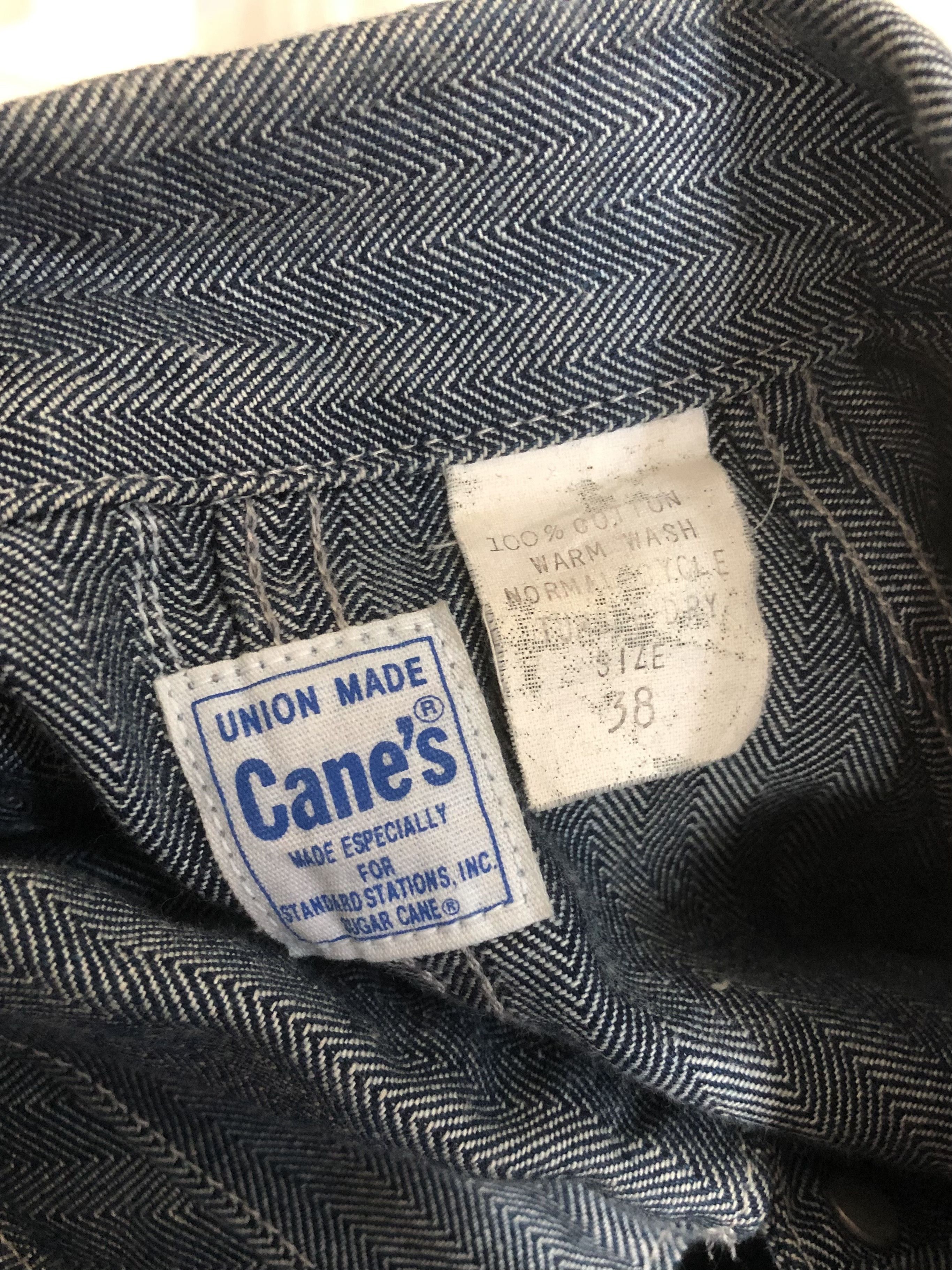 Sugar Cane Sugar Cane HBT Herringbone Twill Selvedge Work Jacket Size US M / EU 48-50 / 2 - 10 Thumbnail
