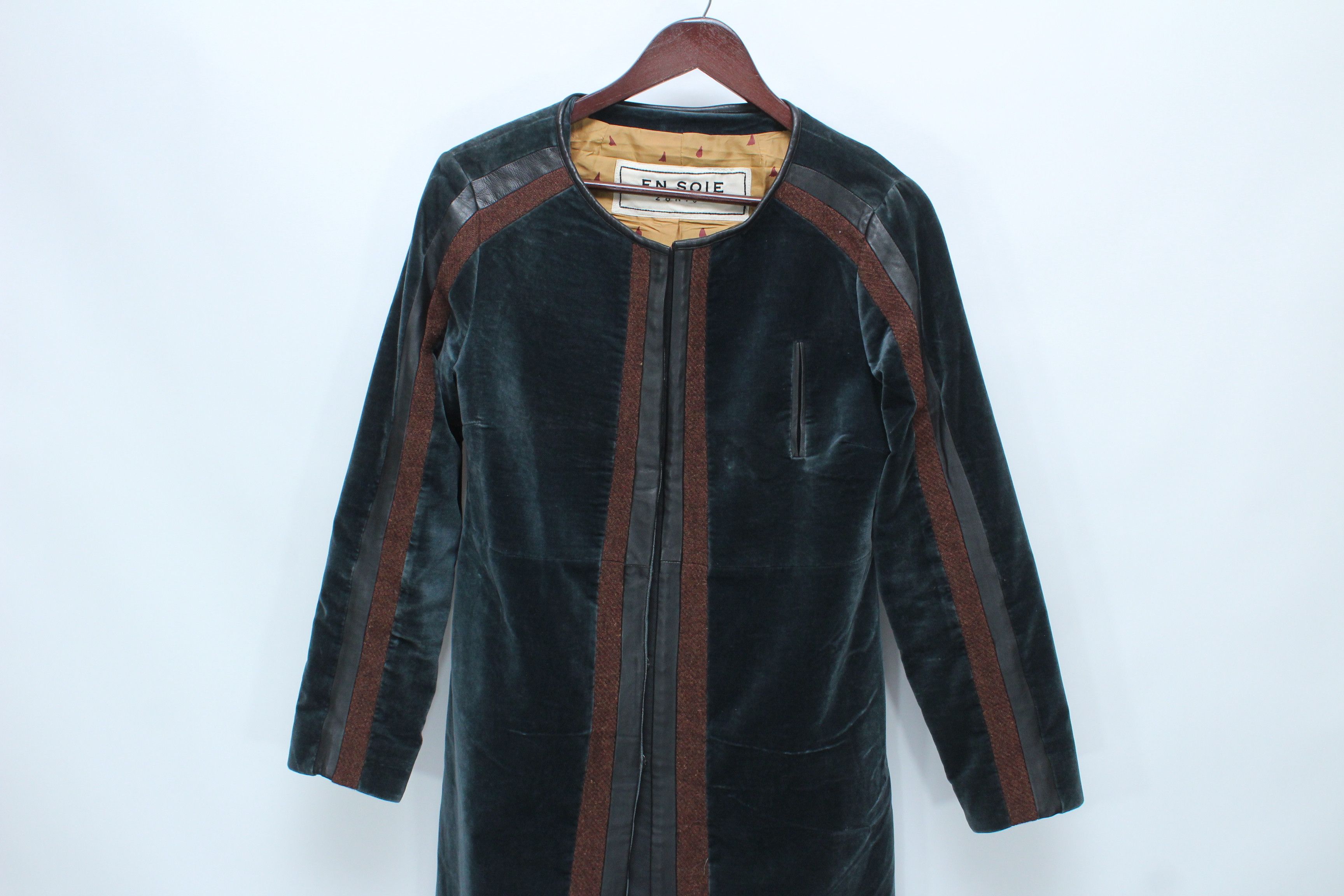 Other En Soie Zurich Coat Jacket Wool Size 36 Authentic Size XS / US 0-2 / IT 36-38 - 5 Thumbnail