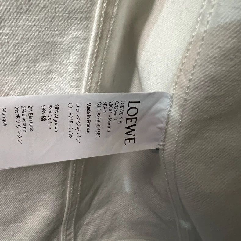 Loewe Loewe size 48 Cowboys spell leather coats. Size US M / EU 48-50 / 2 - 2 Thumbnail