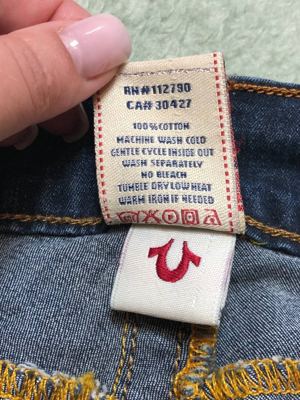 True Religion True Religion W30 vintage jeans streetwear Y2K Size US 30 / EU 46 - 3 Thumbnail