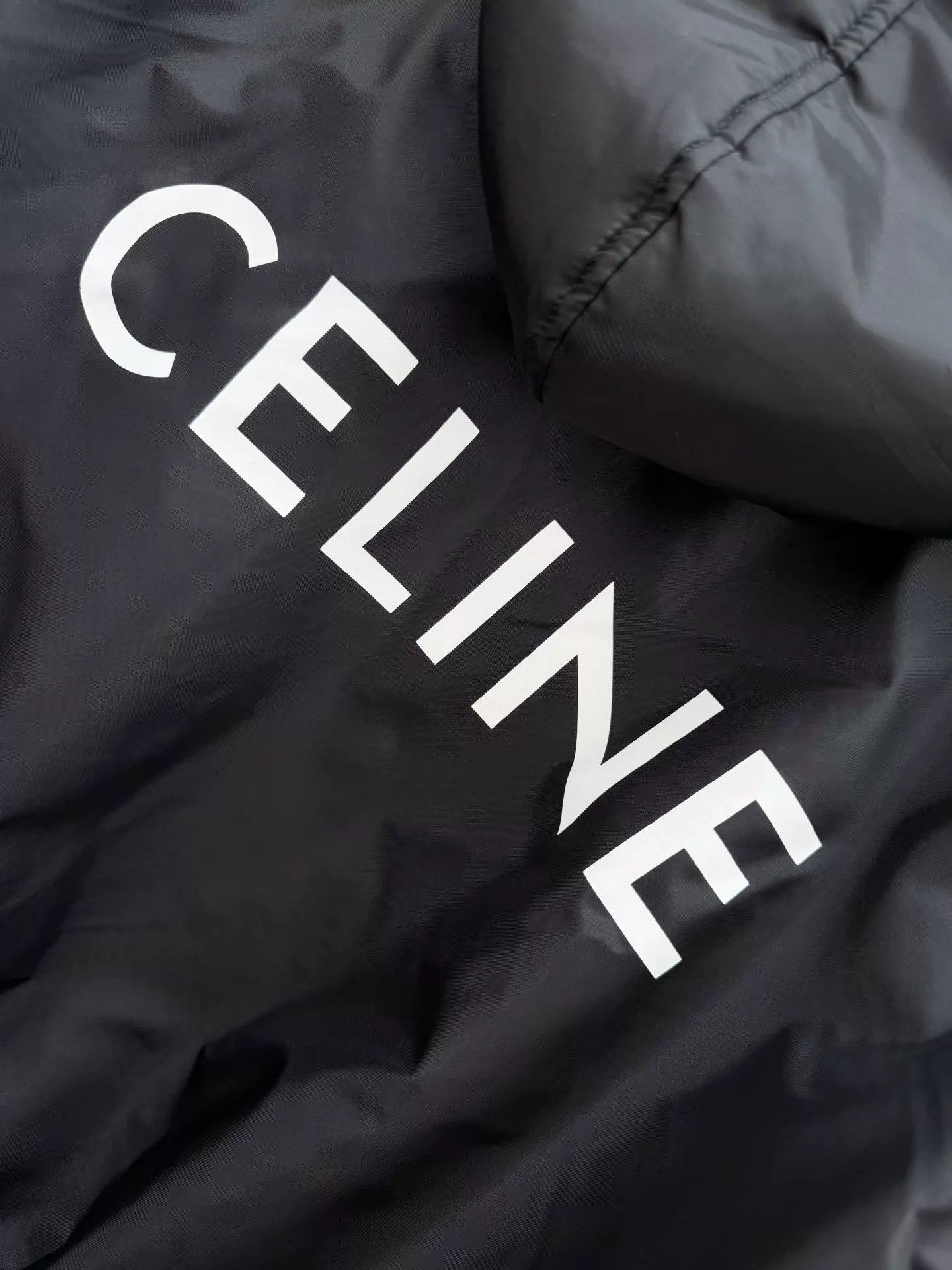 Celine Celine men's worn once hooded baseball jacket 48 Size US M / EU 48-50 / 2 - 4 Thumbnail