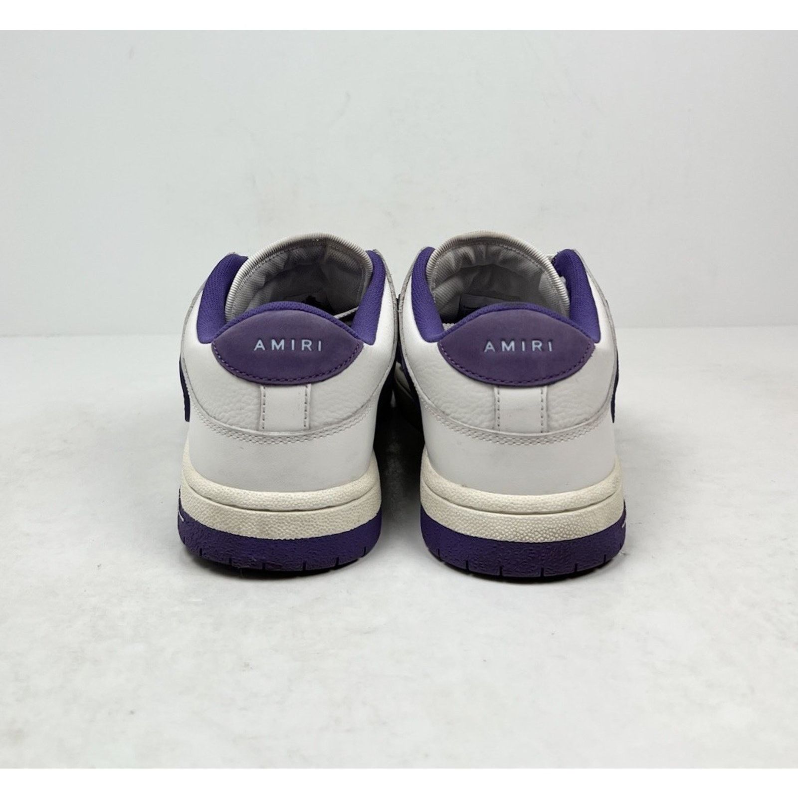 Amiri Size 41EU/8US - Amiri Skel Top Low White/Purple Size US 8 / EU 41 - 4 Thumbnail
