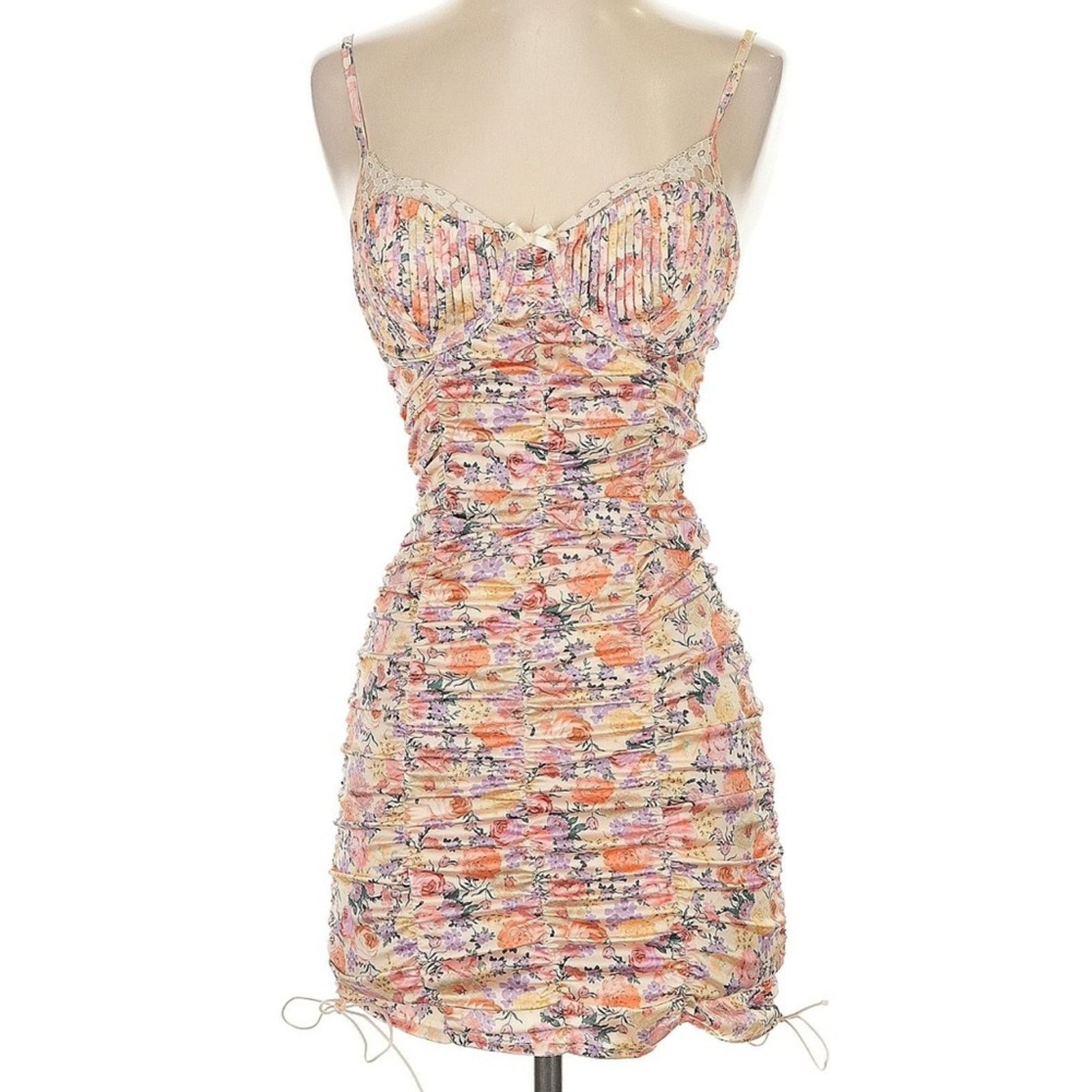 For Love & Lemons For Love & Lemons x Victoria’s Secret Gardenia Mini Dress Size XS / US 0-2 / IT 36-38 - 3 Thumbnail