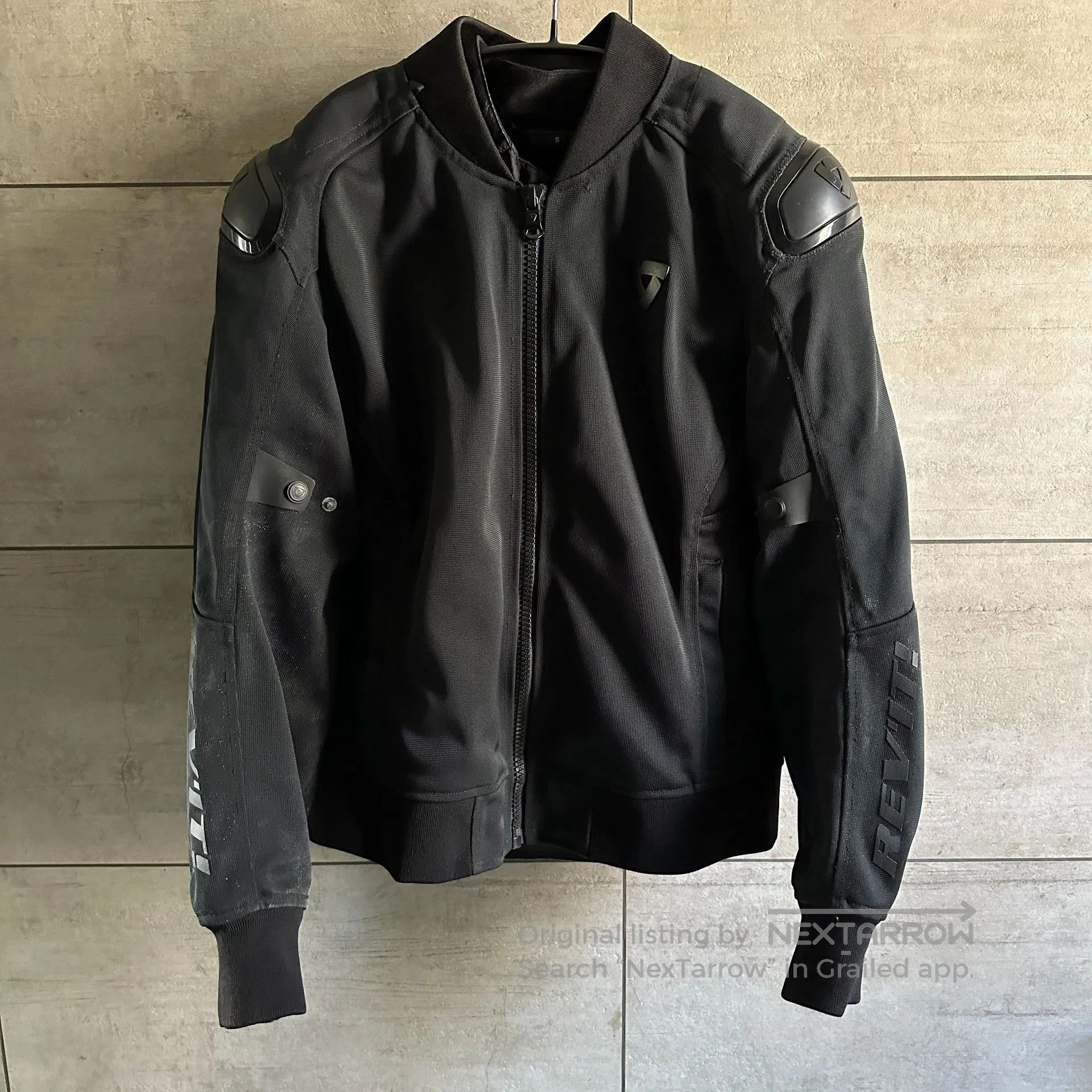Other REVIT TRACTION Motorcycle Riding Jacket. Size US S / EU 44-46 / 1 - 1 Thumbnail
