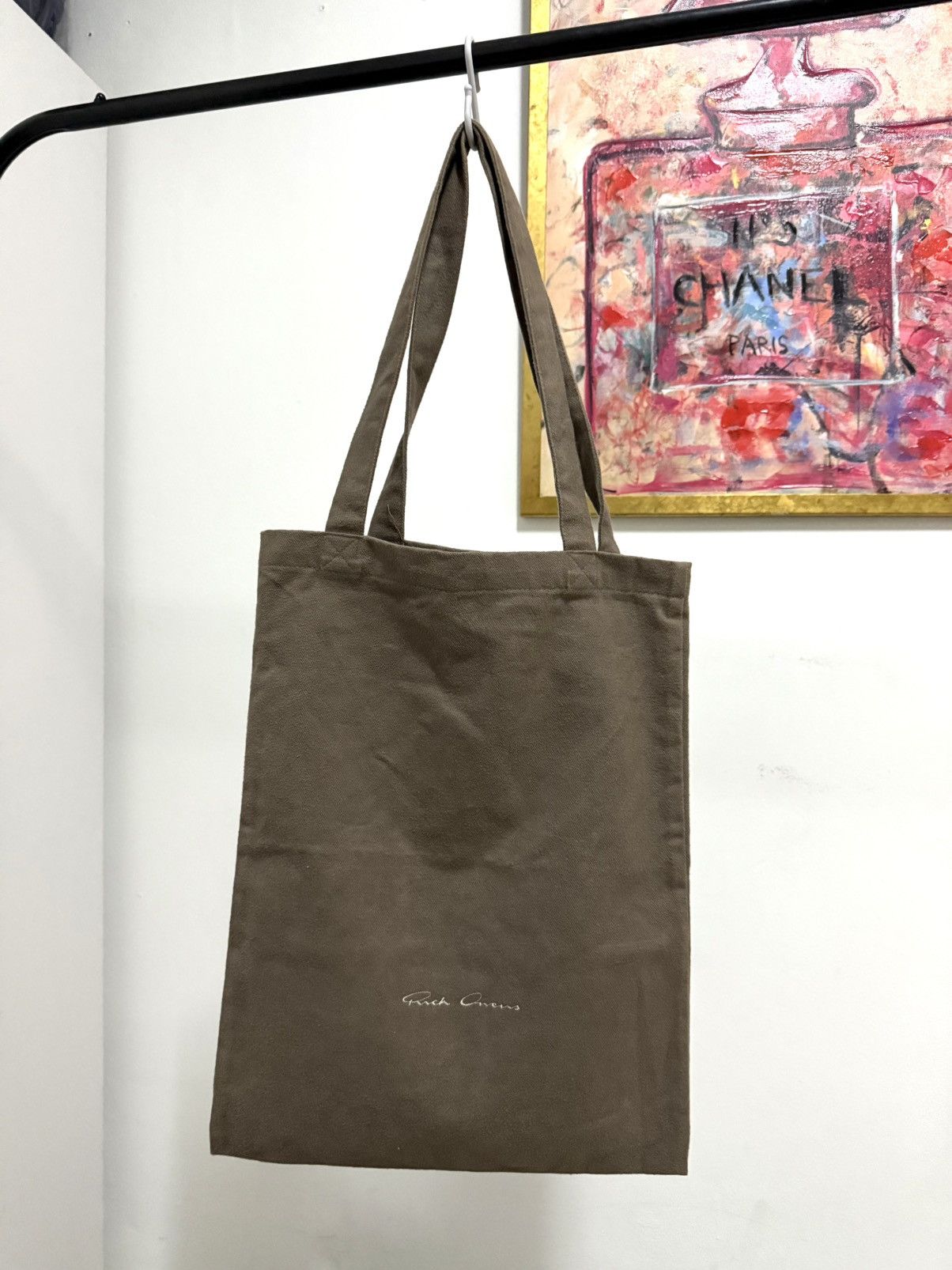 Rick Owens Rick Owens Mainline Cloth Tote bag Size ONE SIZE - 1 Thumbnail