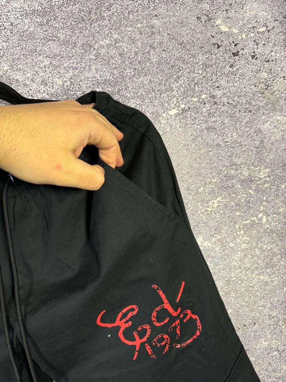 Ed Hardy × Urban Outfitters Ed Hardy x Urban Outfitters Cargo Pants Cotton Men XS Black Size US 30 / EU 46 - 10 Thumbnail