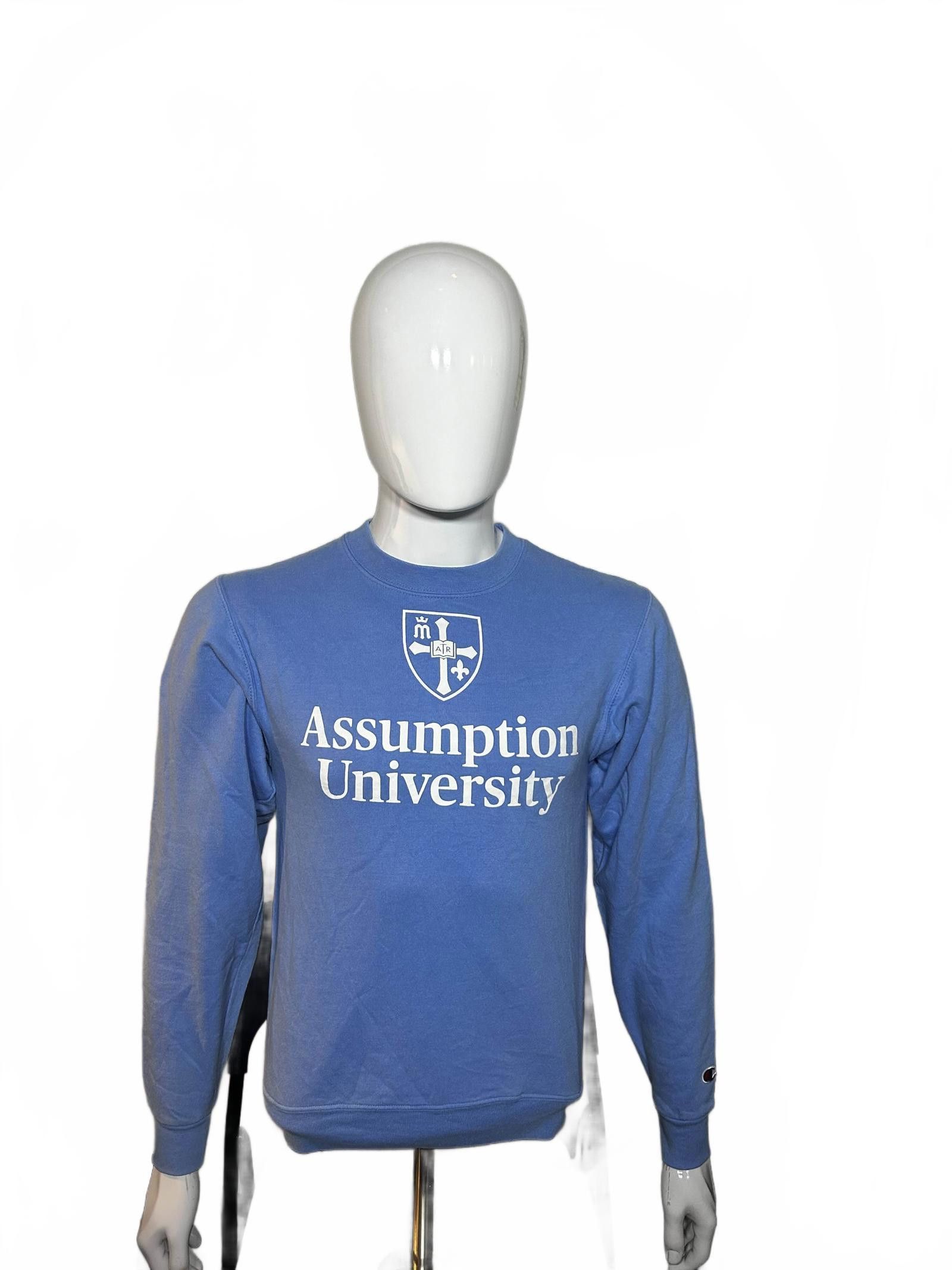 Champion Assumption University Vintage Sweatshirt Size US XS / EU 42 / 0 - 2 Thumbnail