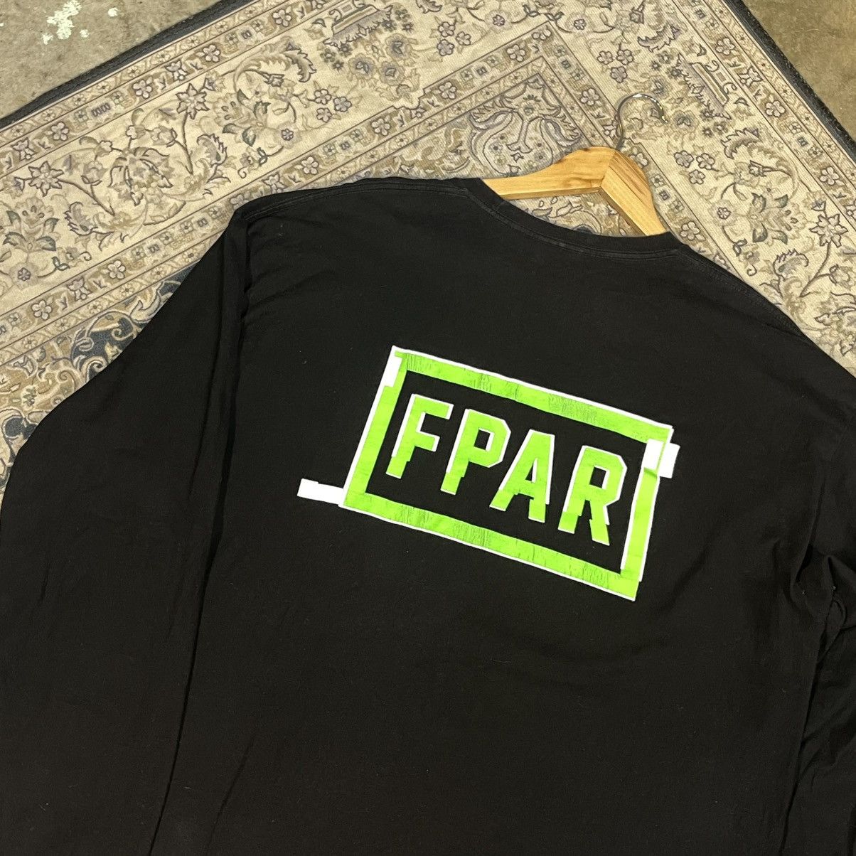 Stussy STUSSY FPAR (grailed need more research🤣) Size US XL / EU 56 / 4 - 4 Thumbnail
