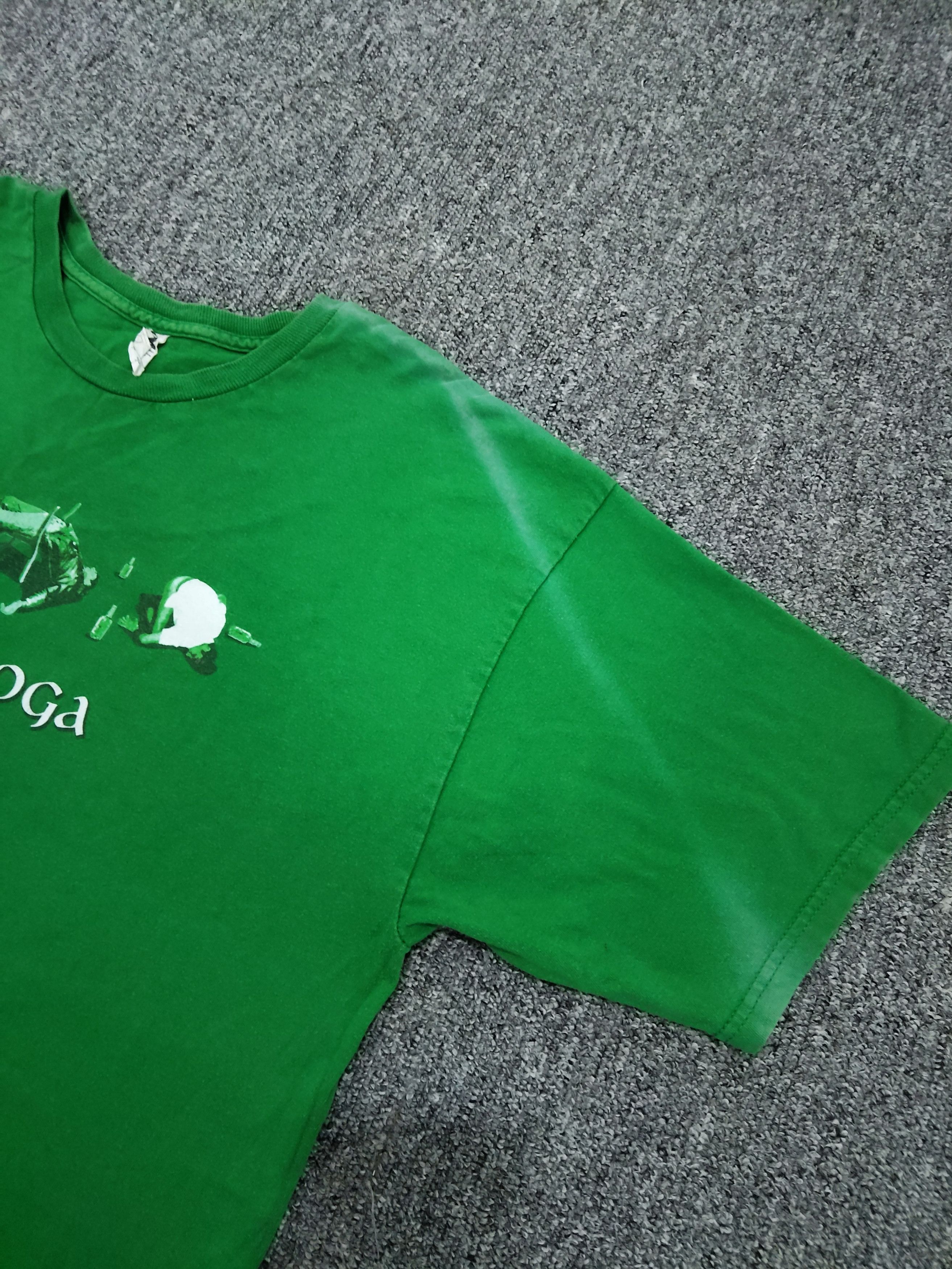 Vintage Vintage Irish Yoga Las Vegas drunk graphic t shirt Size US L / EU 52-54 / 3 - 3 Thumbnail