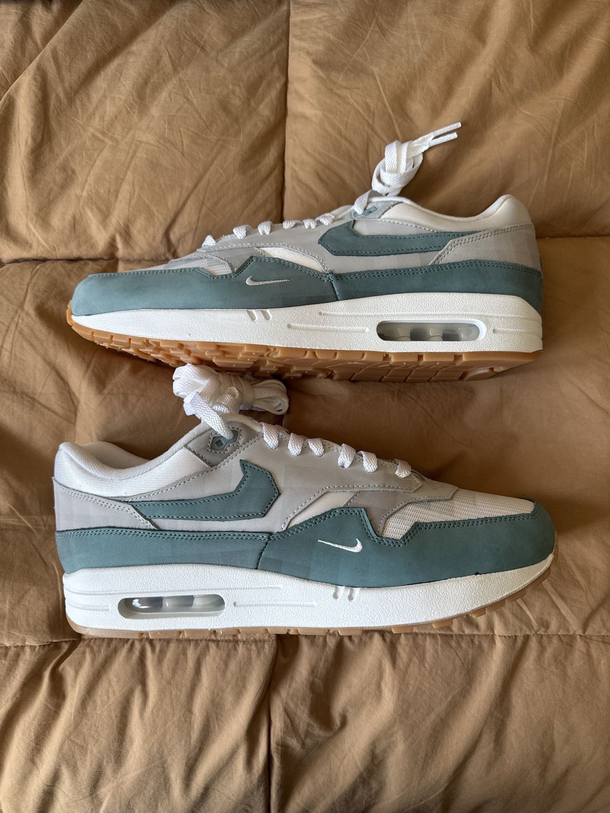 Nike Nike Air Max 1 Poly Adventure Size 12 Size US 12 / EU 45 - 1 Thumbnail