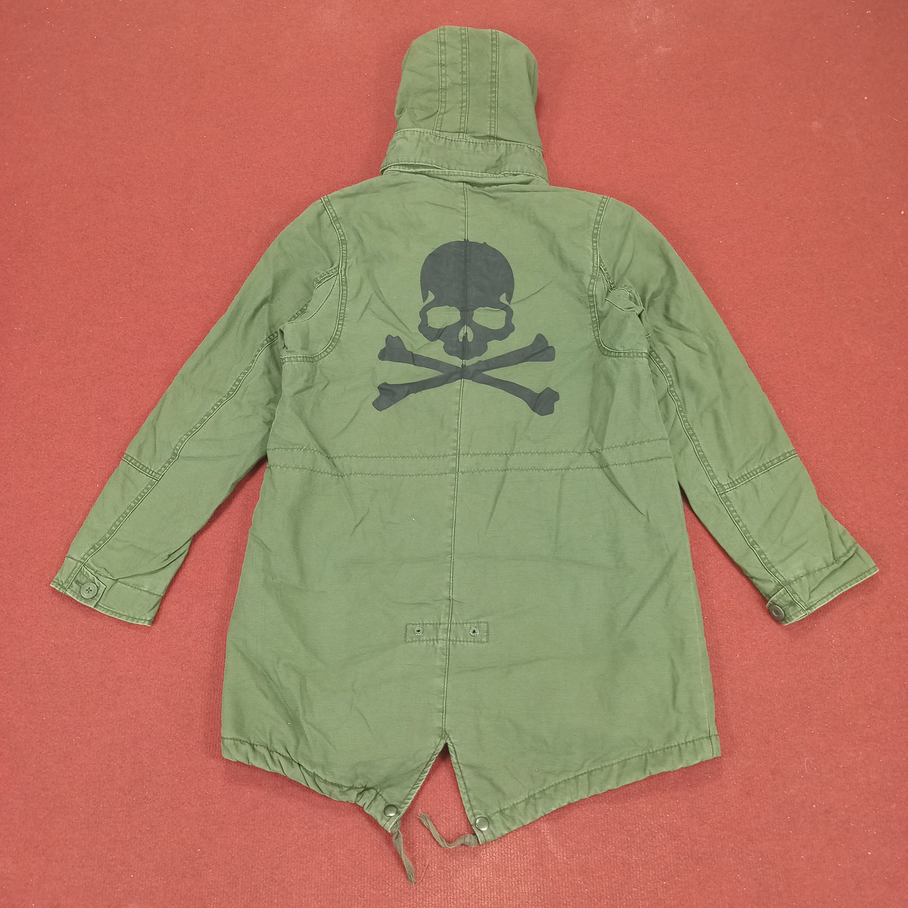 Japanese Brand × Vintage Winter Style Jacket Custom Skulls Style Design Size US M / EU 48-50 / 2 - 1 Thumbnail