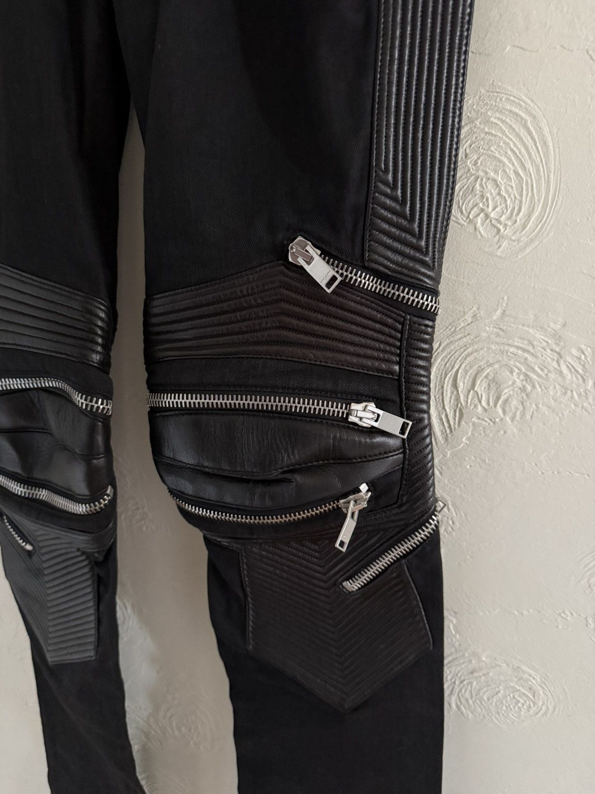 Saint Laurent Biker Denim | Grailed