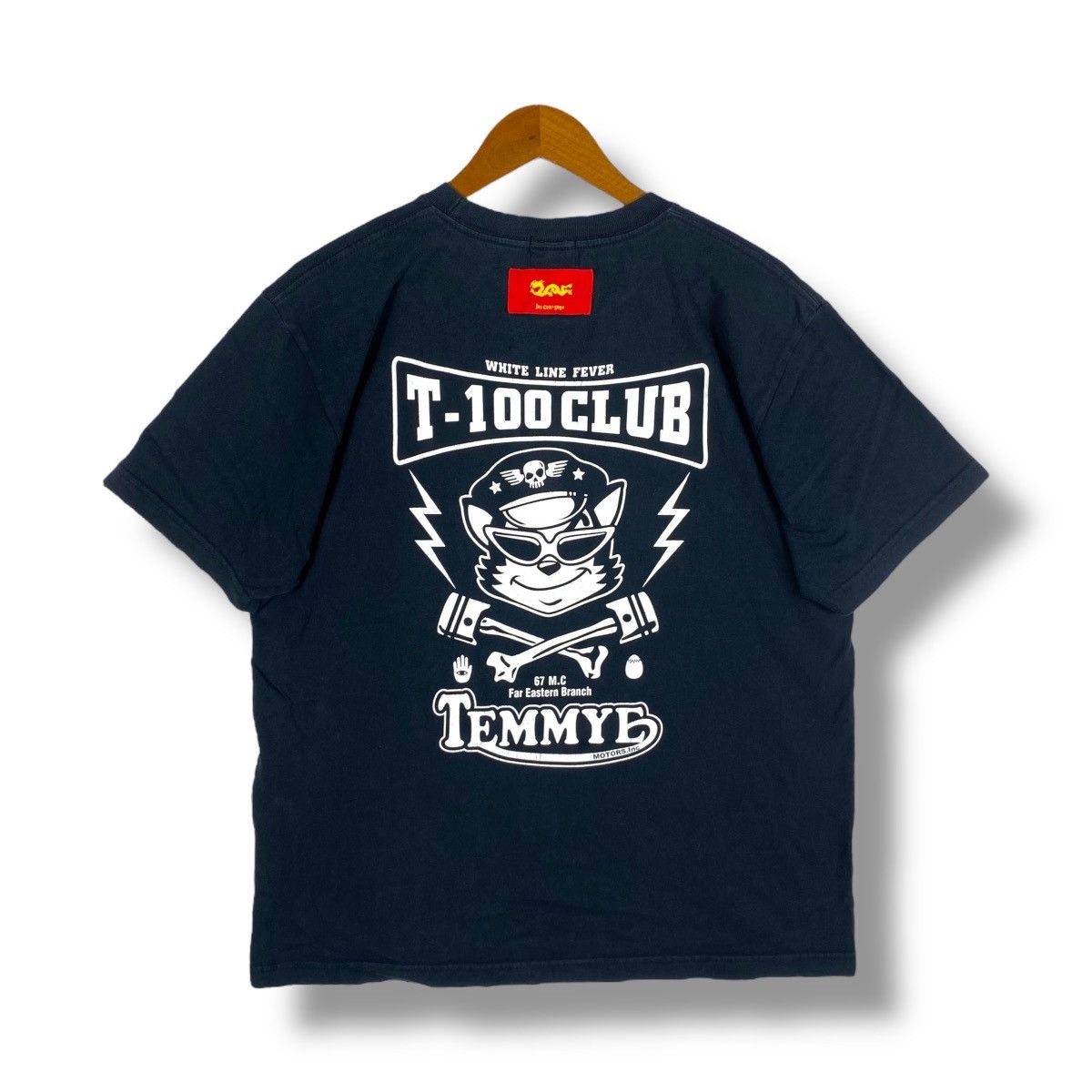 Japanese Brand × Seditionaries TEMMYE Motors By CREAM SODA Graphic Tee Shirt Medium Size Size US M / EU 48-50 / 2 - 1 Thumbnail