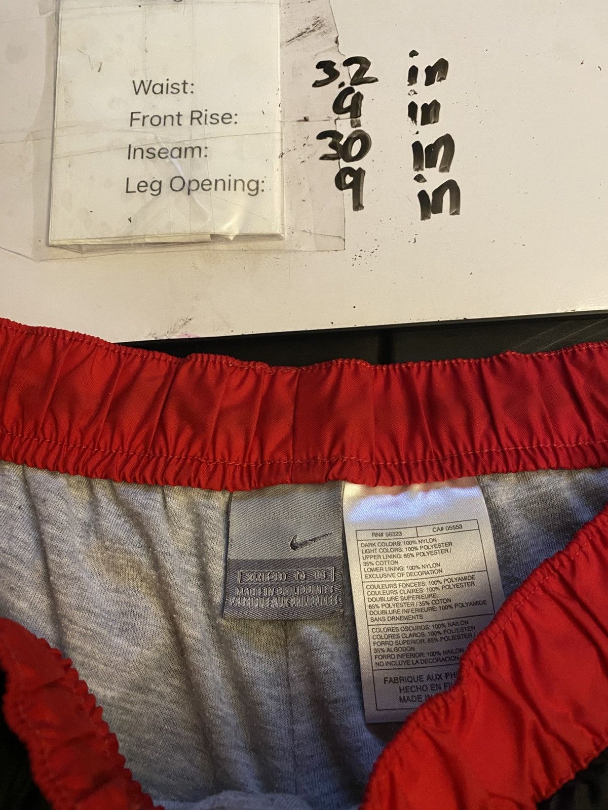 Nike Vintage Nike Baggy Track Pants Size US 32 / EU 48 - 5 Thumbnail