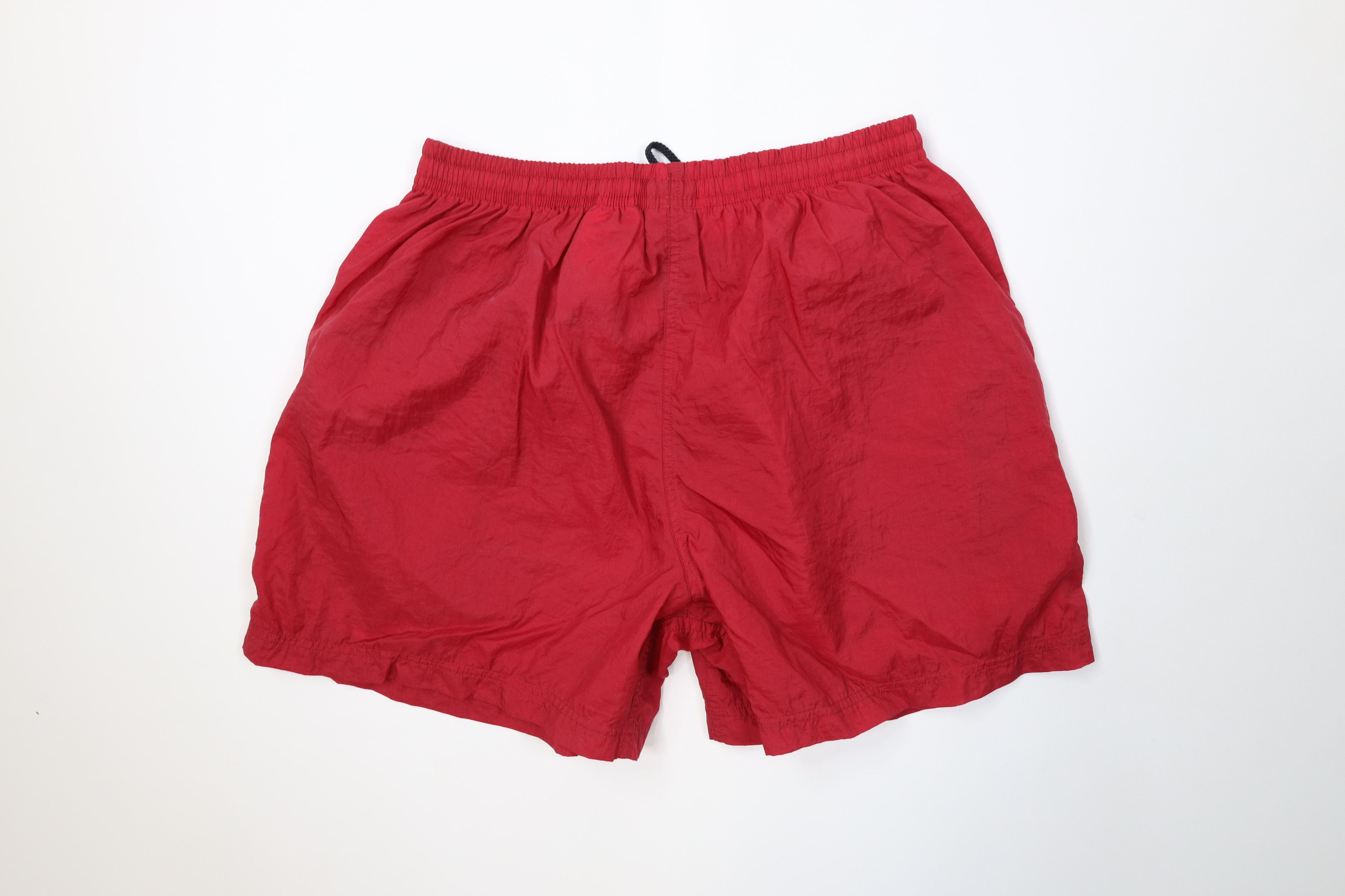 Nike Vintage 90s Y2K Nike Scott Mini Swoosh Running Soccer Short Size US 32 / EU 48 - 9 Thumbnail