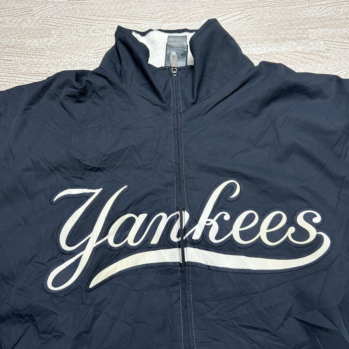 MLB × Majestic × New York Yankees Majestic Jacket Newyork Yankees Size US XXL / EU 58 / 5 - 3 Thumbnail