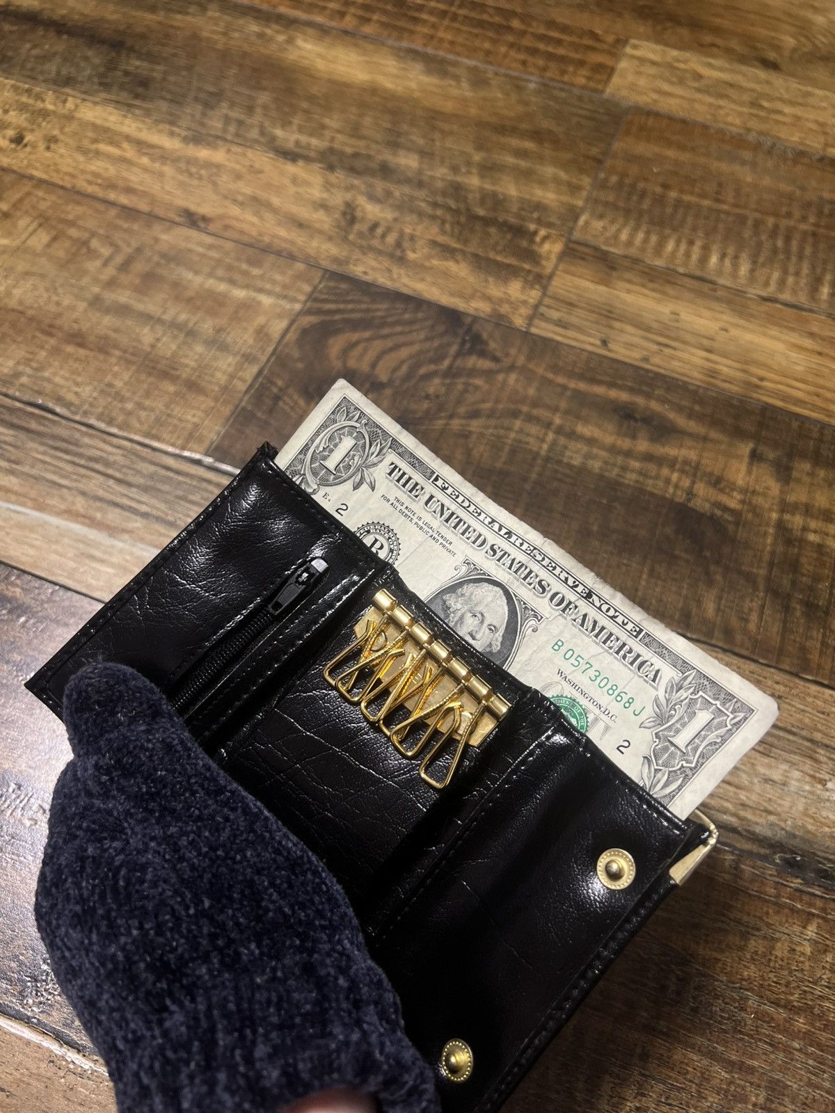 Cartier CARTIER KEY HOLDER SMALL WALLET WITH CARD SLOT Size ONE SIZE - 18 Thumbnail