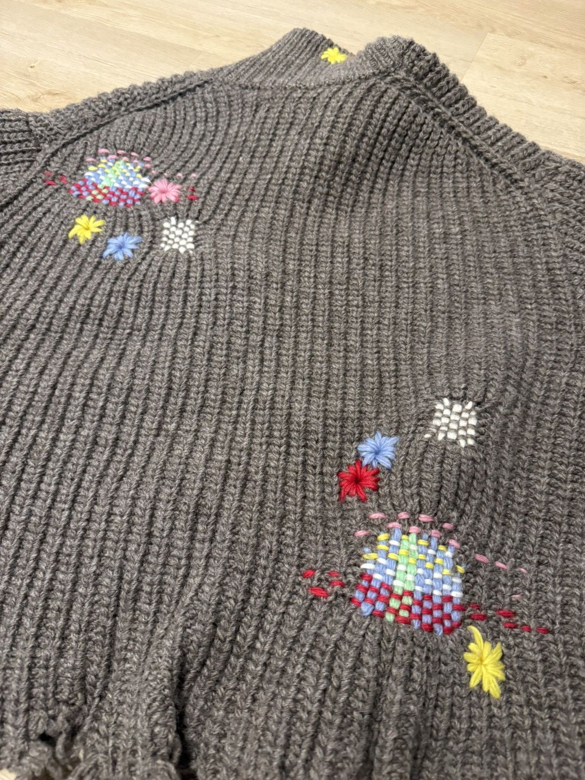 Doublet Doublet Darning Cut Off Drivers Knitwear Size US M / EU 48-50 / 2 - 5 Thumbnail