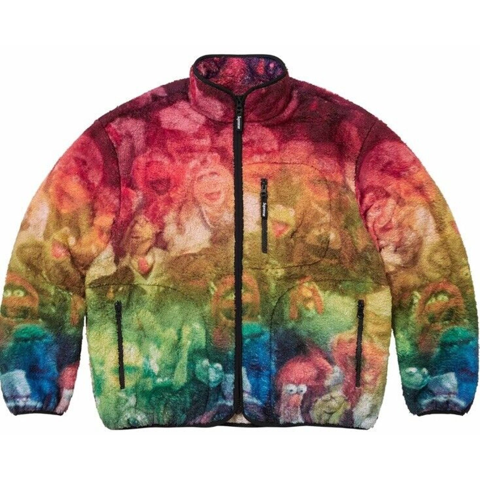 Supreme Supreme Muppet Muppets Fleece Jacket - Size M - NEW Size US M / EU 48-50 / 2 - 3 Thumbnail