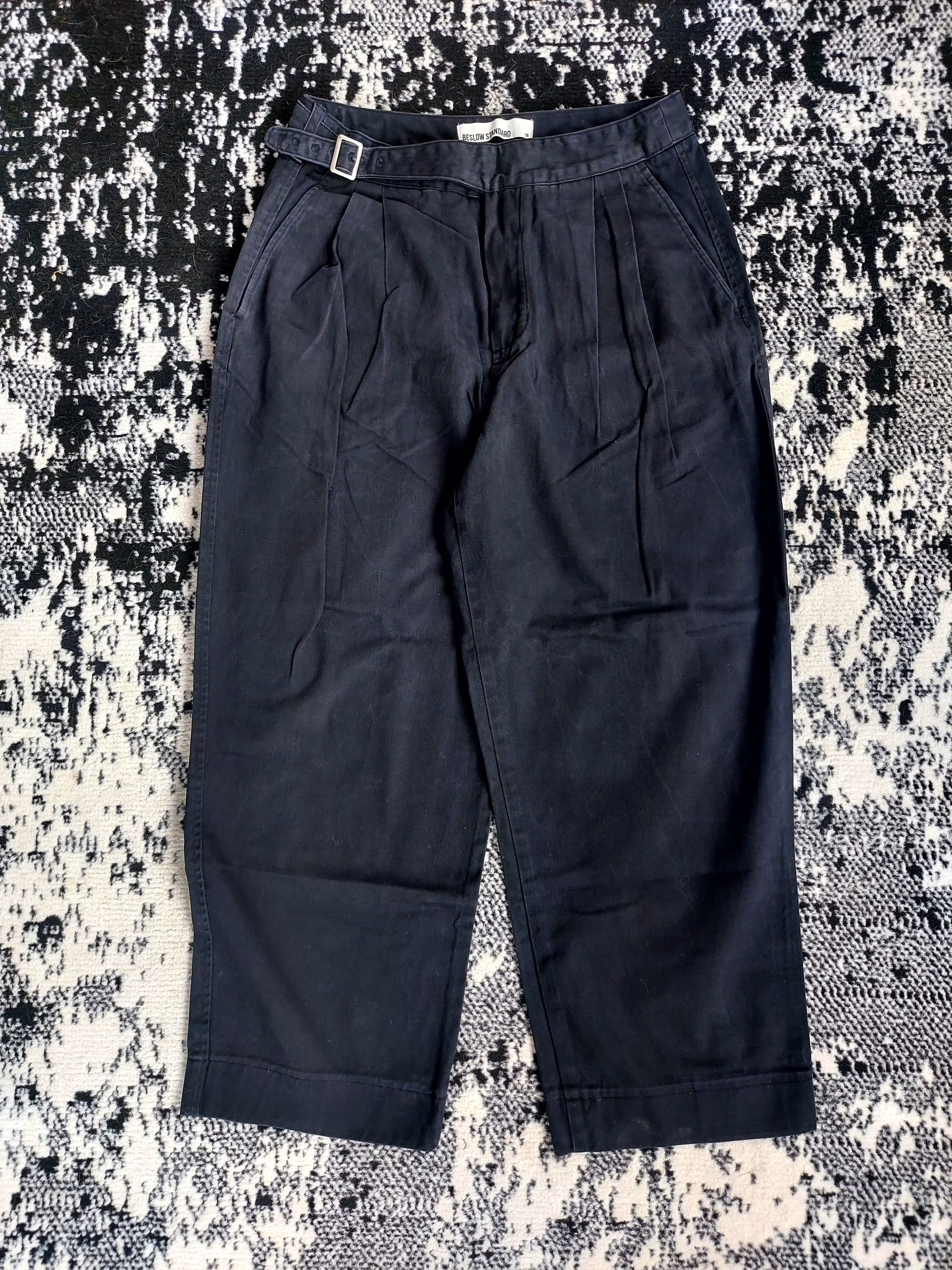 Ghurka × Japanese Brand × Vintage 💥Beslow Gurkha Pants Faded Black Size US 28 / EU 44 - 1 Thumbnail
