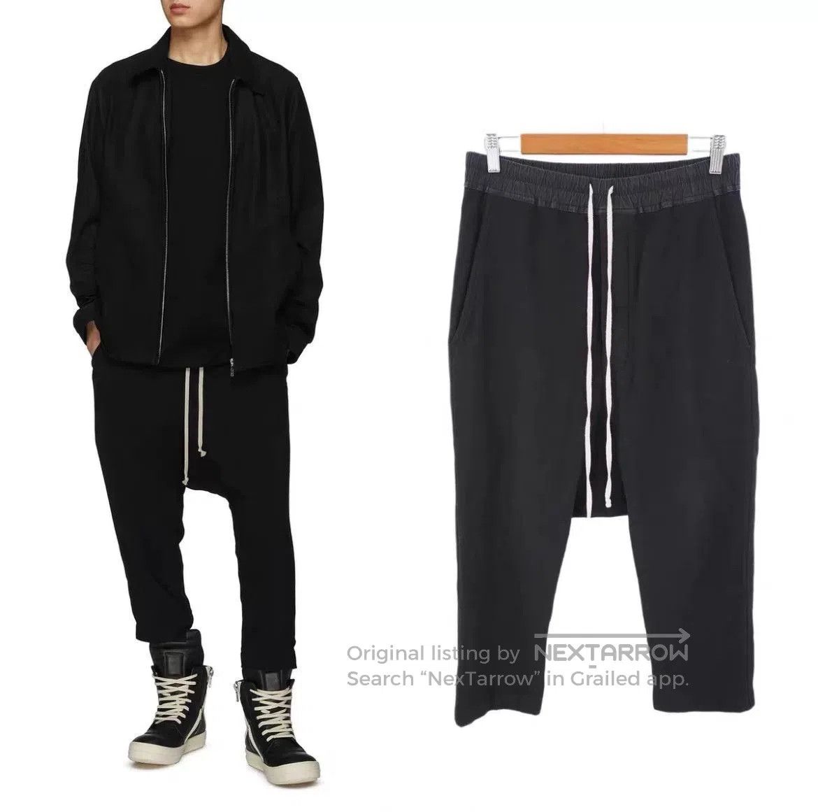 Larry Smith Thom Browne Stylish Casual Straight-Leg Trousers. Size US 40 / EU 56 - 1 Thumbnail