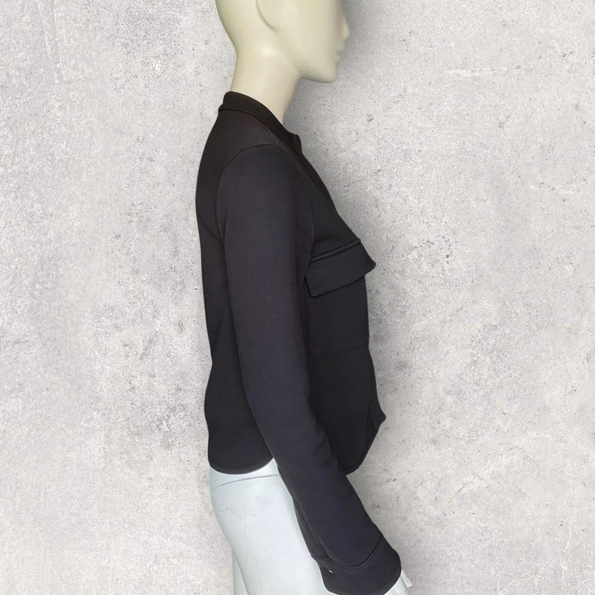 Maison Margiela Fall14 MM6 Jersey Cotton Jacket Size S / US 4 / IT 40 - 5 Thumbnail