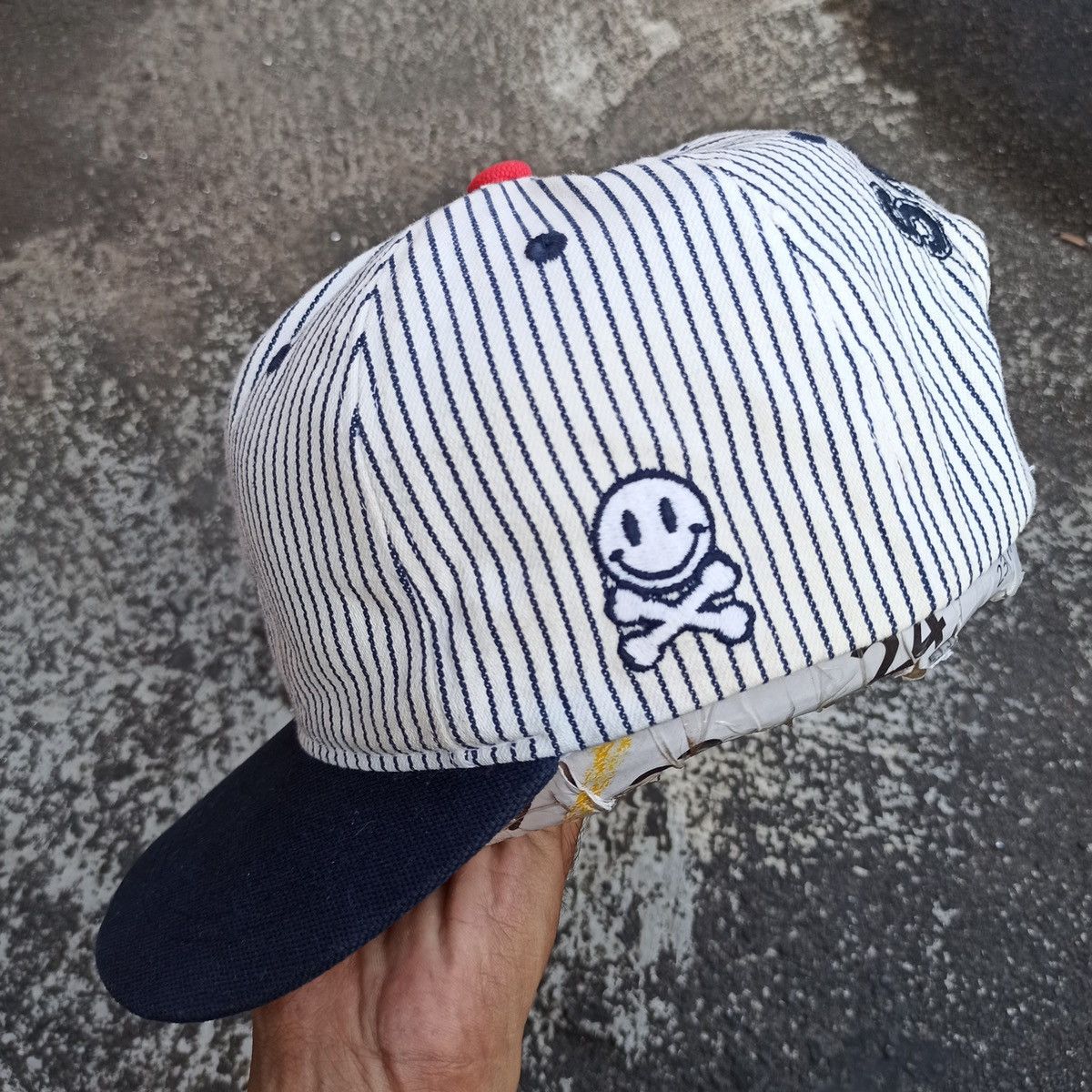 Unsound Rags Stripe an block head hat by tview Size ONE SIZE - 4 Thumbnail