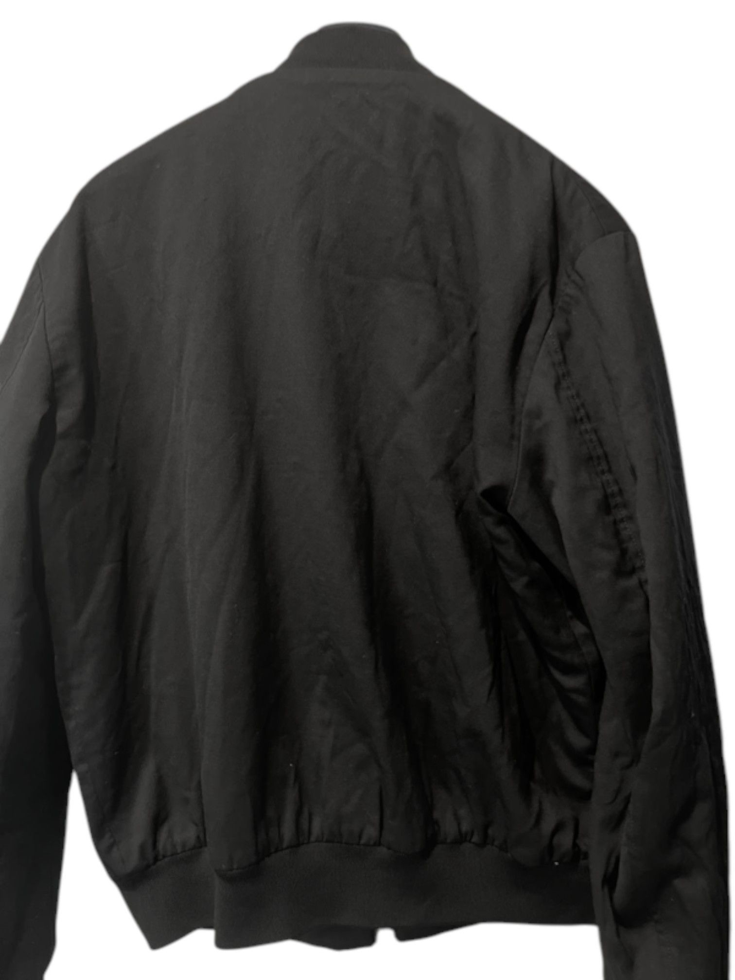 Dsquared2 Dsquared2 Black Multi-Pocket Bomber Jacket Size US M / EU 48-50 / 2 - 3 Thumbnail