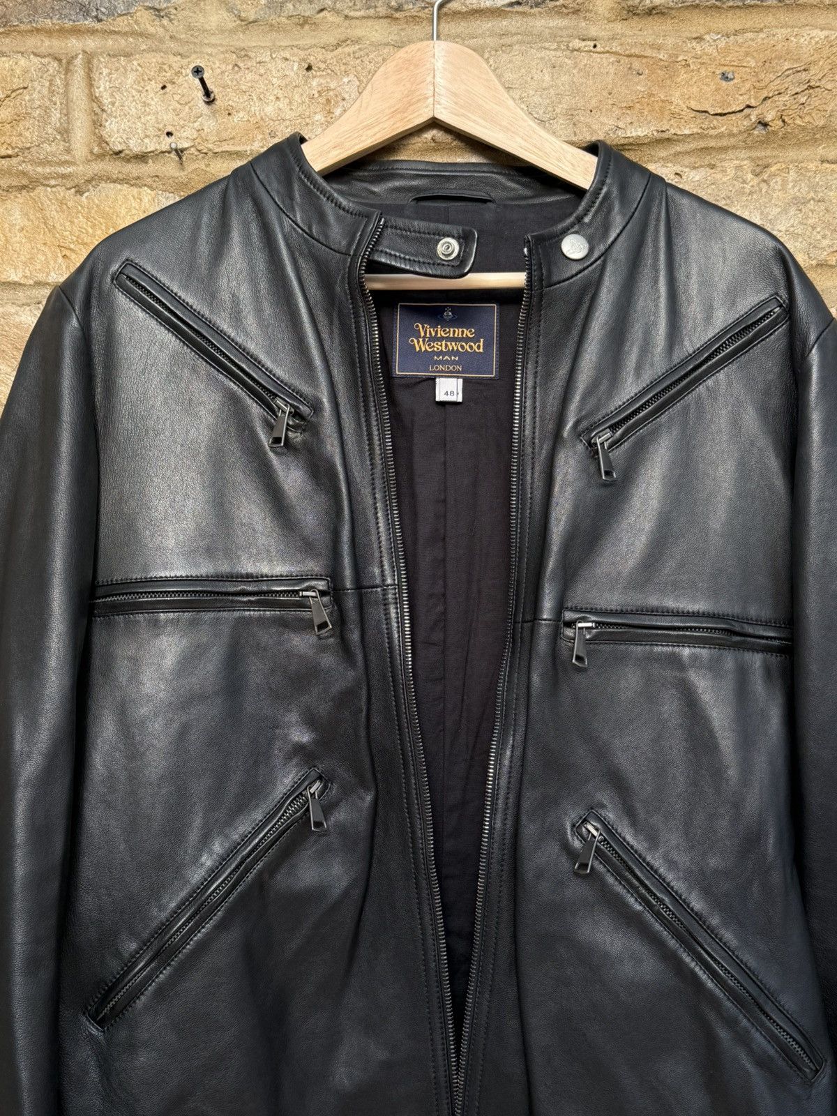 Vivienne Westwood Vivienne Westwood Leather Jacket Size US M / EU 48-50 / 2 - 7 Thumbnail