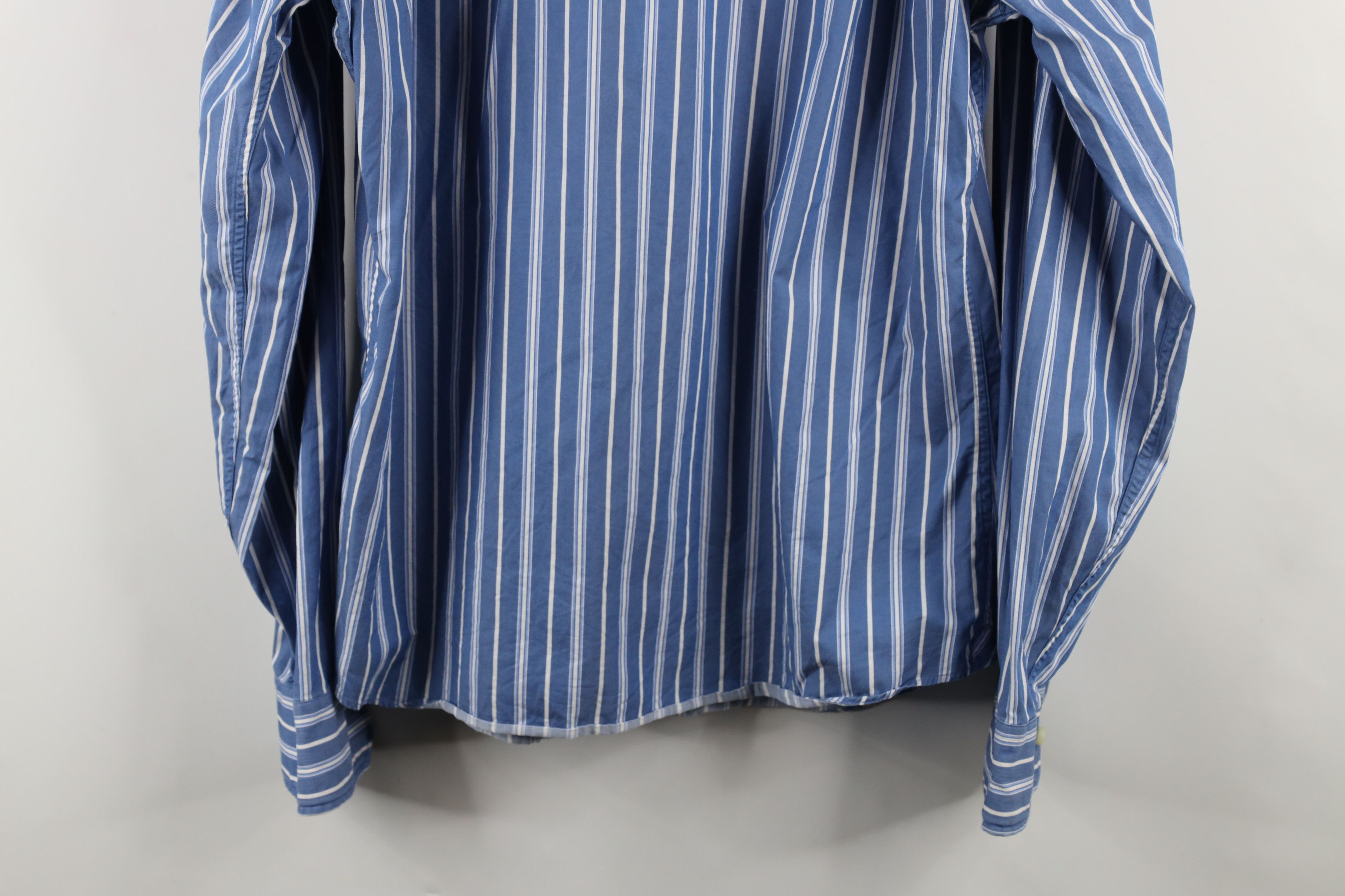 Abercrombie & Fitch × Vintage Vintage Abercrombie & Fitch Ezra Fitch Striped Button Shirt Size US XL / EU 56 / 4 - 13 Thumbnail
