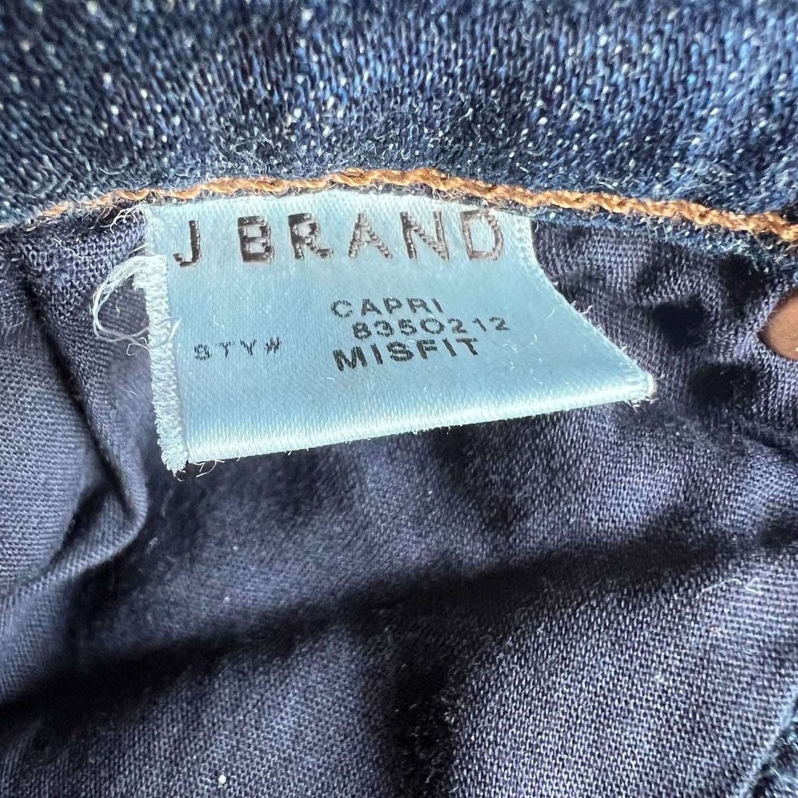 J Brand J Brand Blue Medium Wash Mid-Rise Skinny Leg Jean, US24 Size 24" / US 00 / IT 34 - 12 Thumbnail