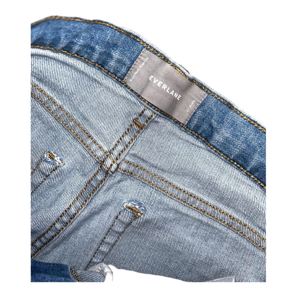 Everlane Everlane l High Rise Light Wash Skinny Ankle Jeans Size 27 Size 27" / US 4 / IT 40 - 9 Thumbnail